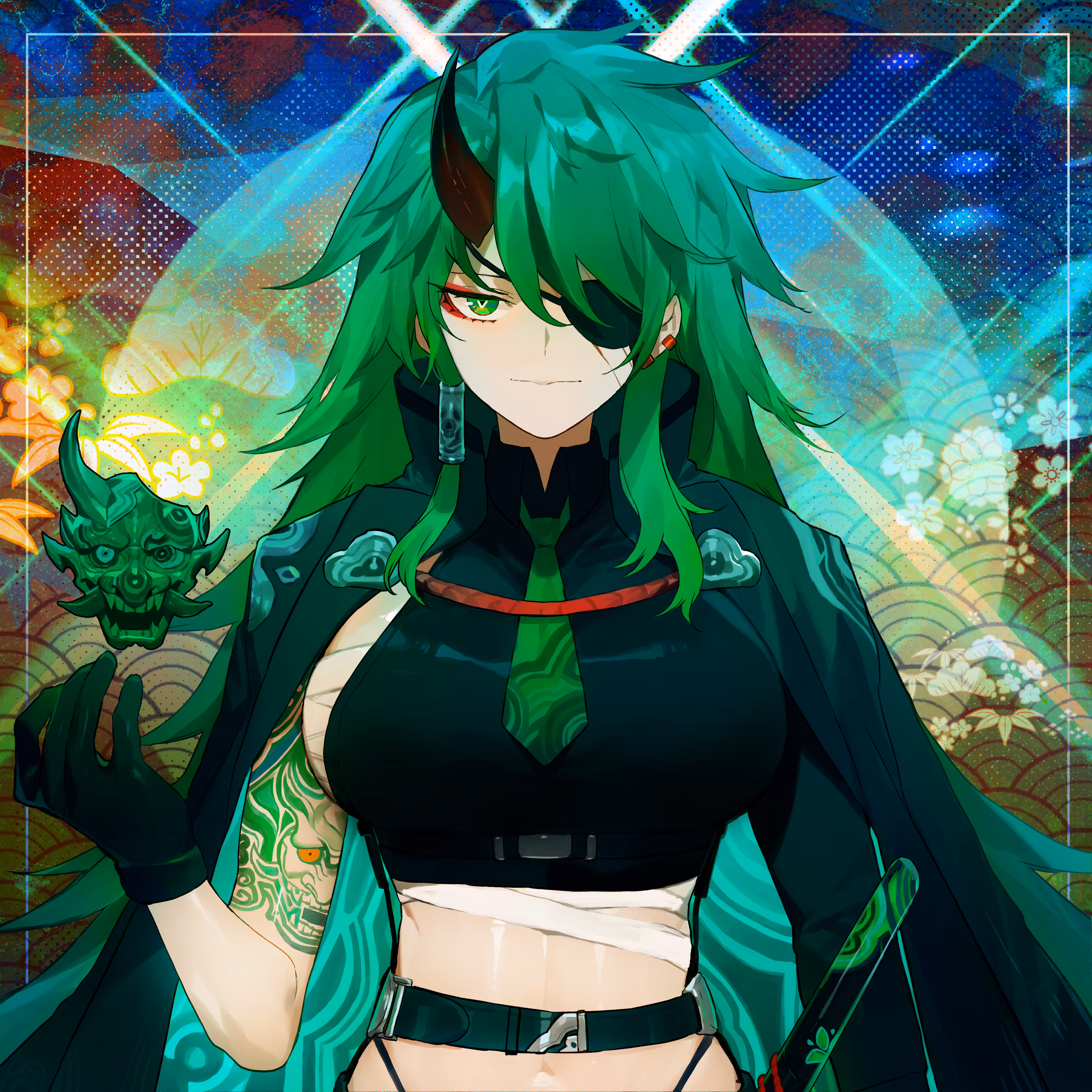 Kureha - [Malachite family]