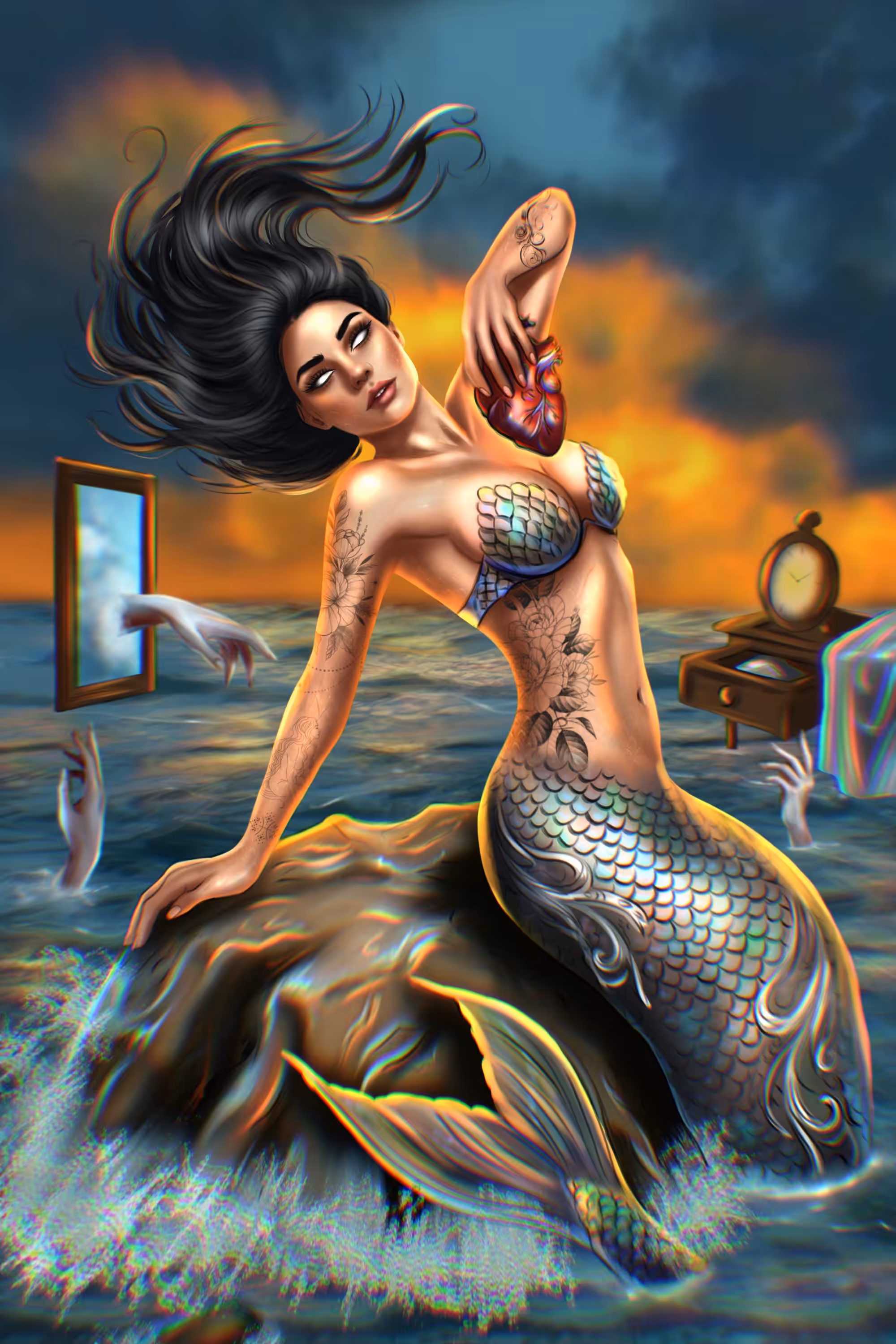 mermaid 🫀