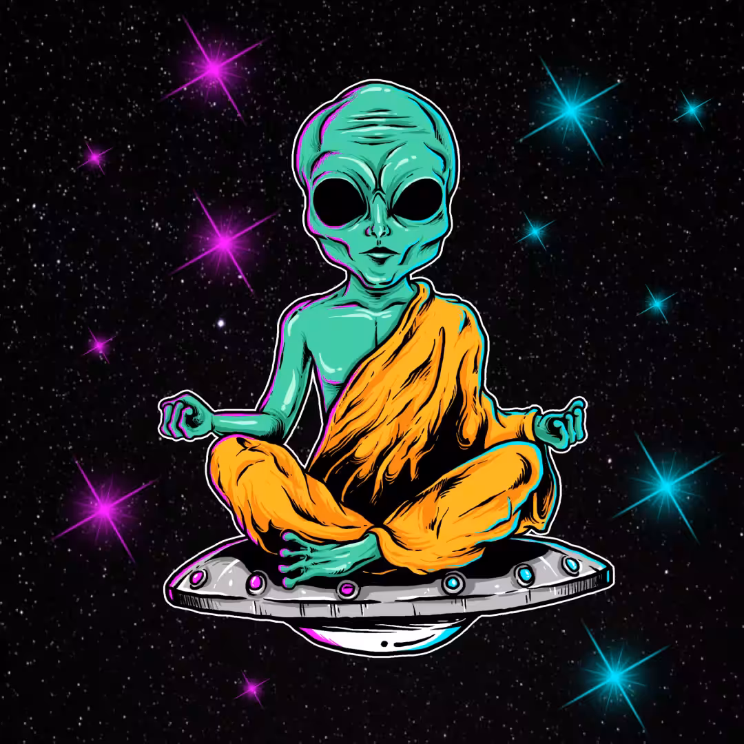 alien yoga