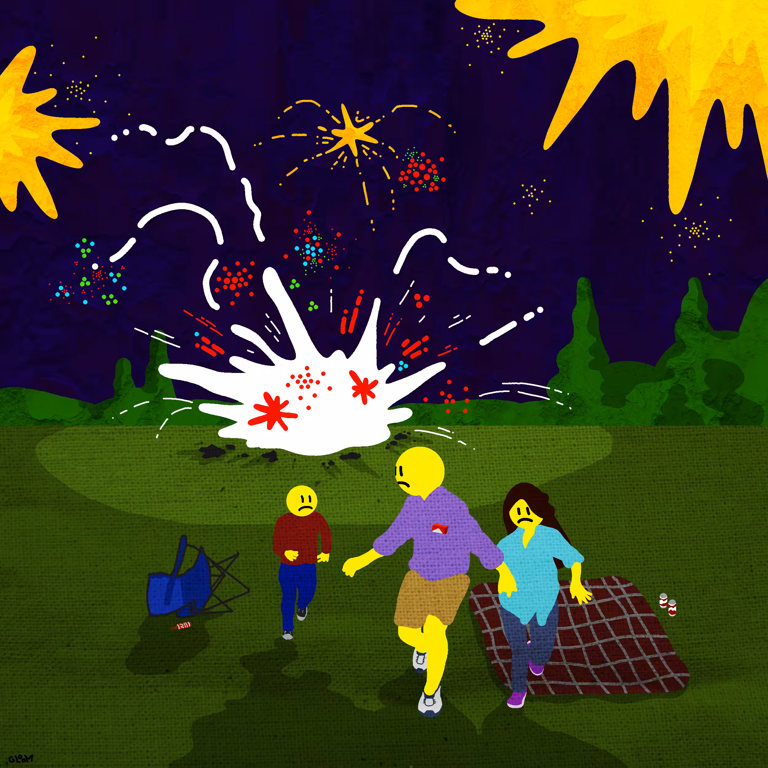 Firework Accident
