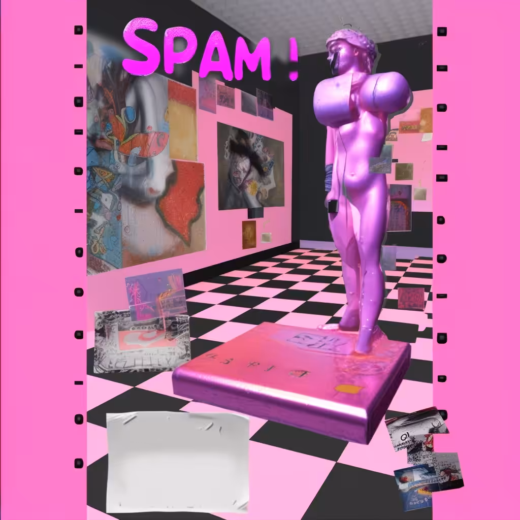 SPAM Art & DeCuration: The Manifesto of Digital Autonomy and Transformation (Part 1)