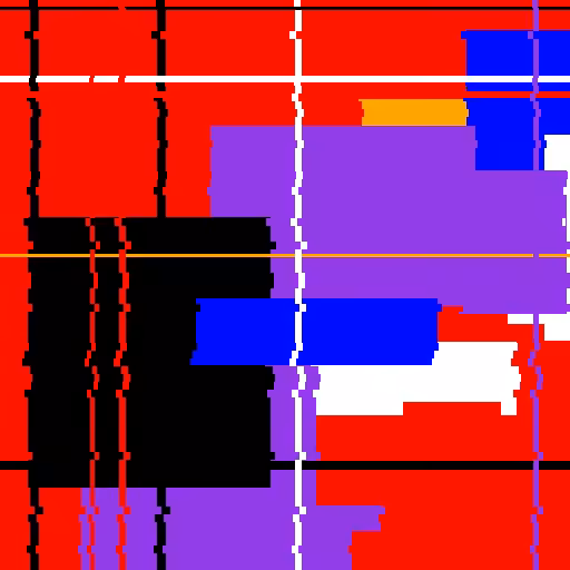 Chromatic Chaos #3166