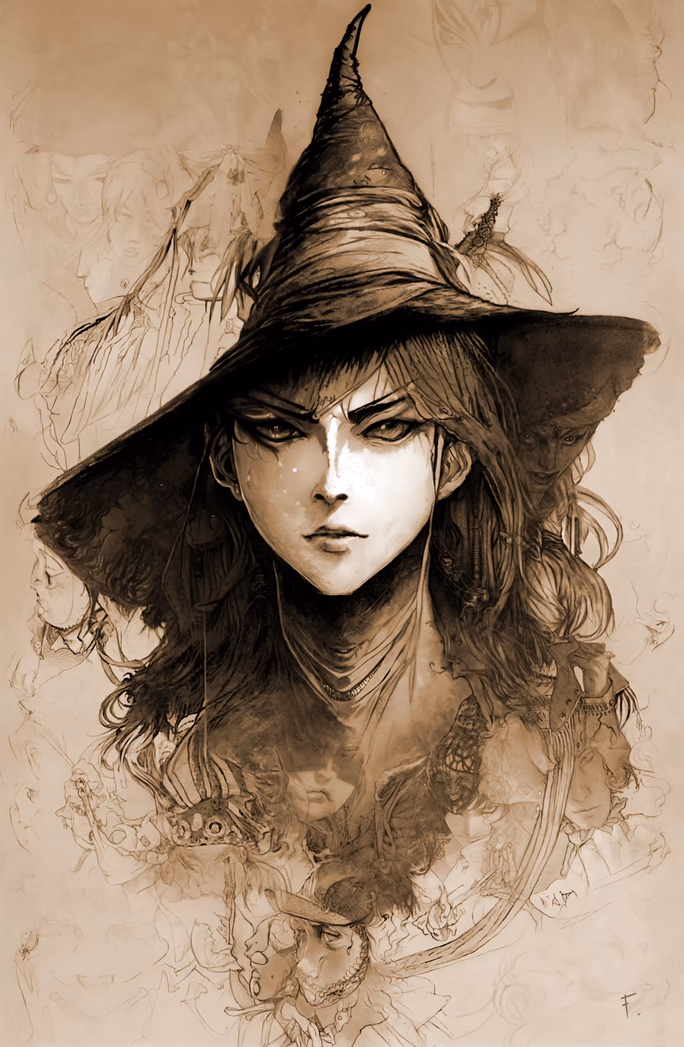 The Haunted Witch