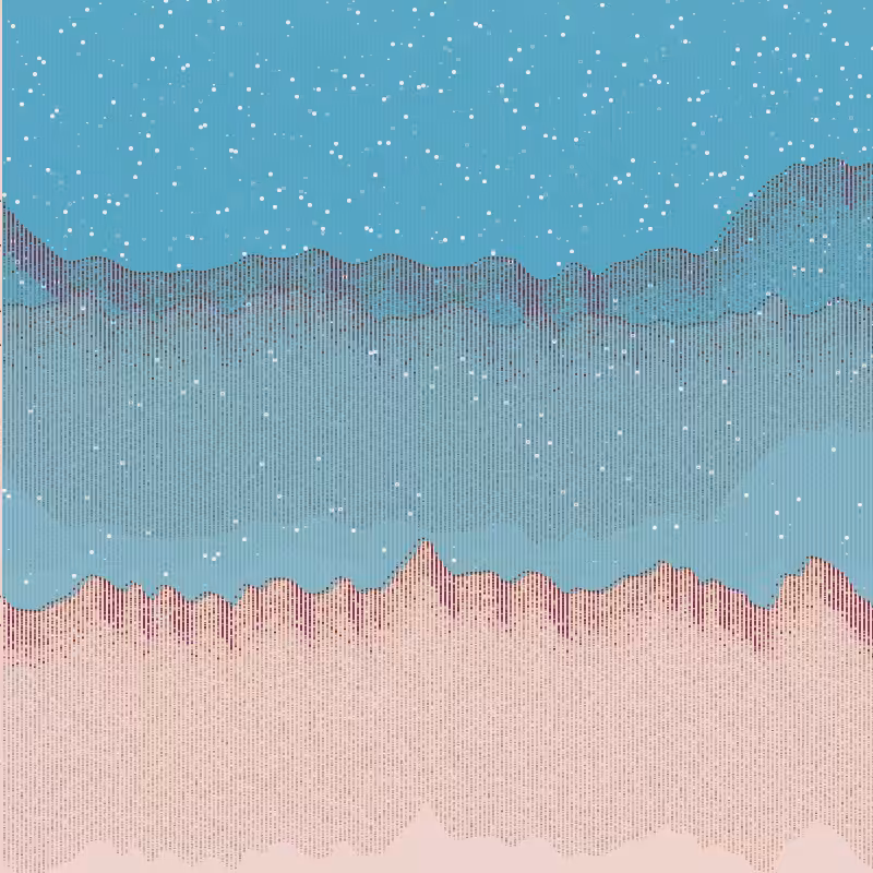 Glitched Mountains GT #141