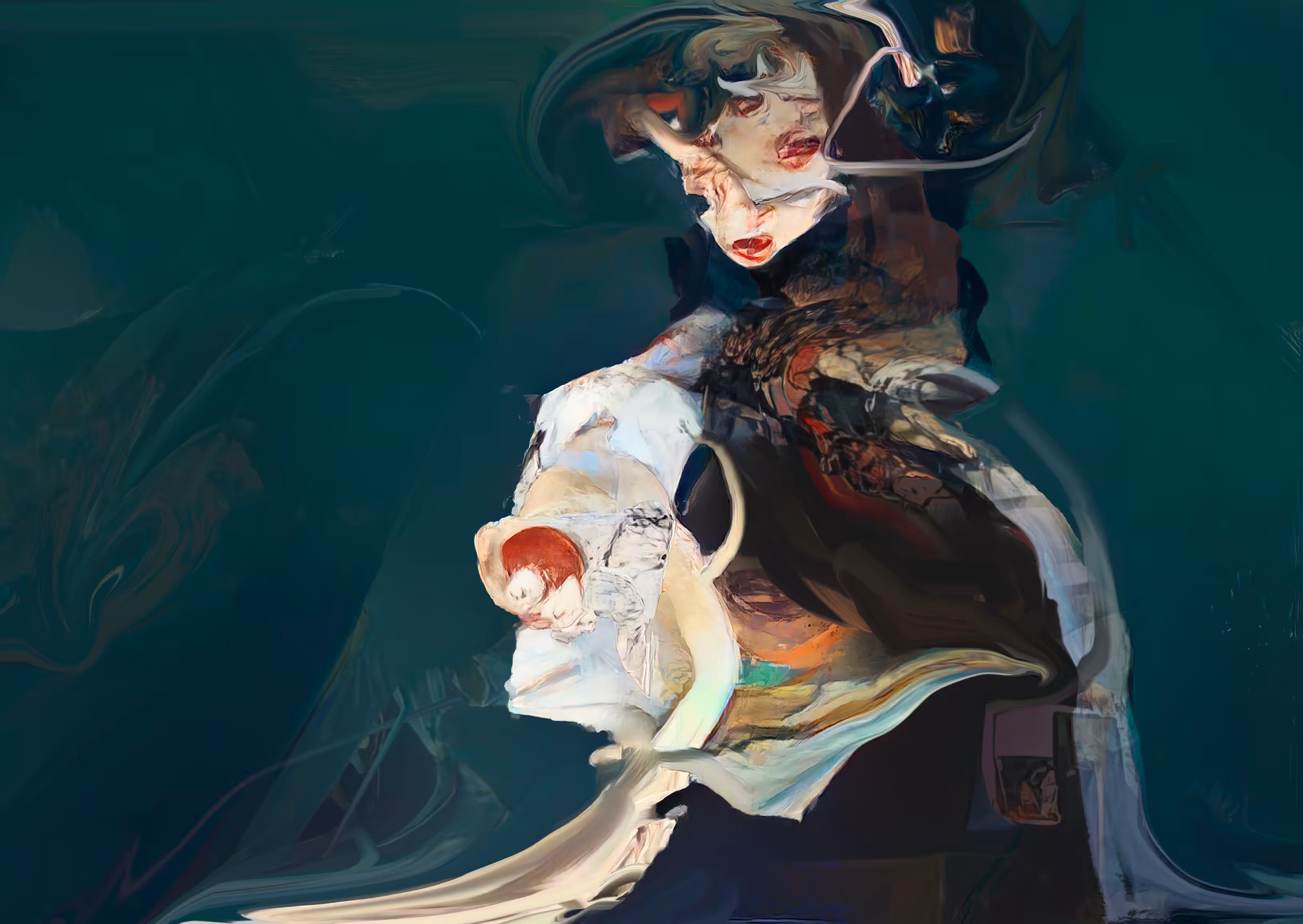 From the shadow with love
