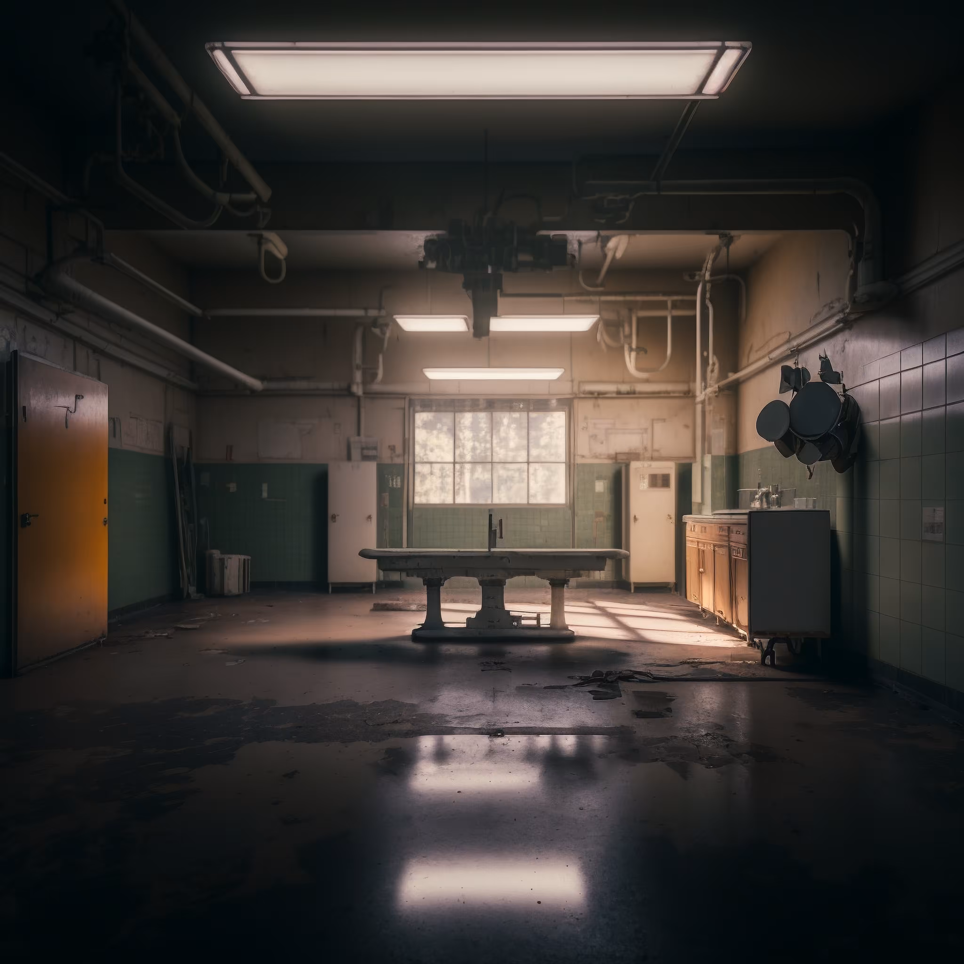 SURGICAL NIGHTMARES: In der Stille