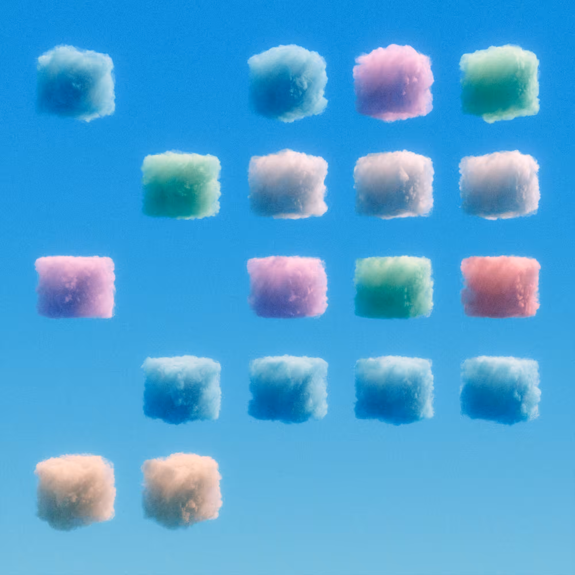 Strange Clouds #95
