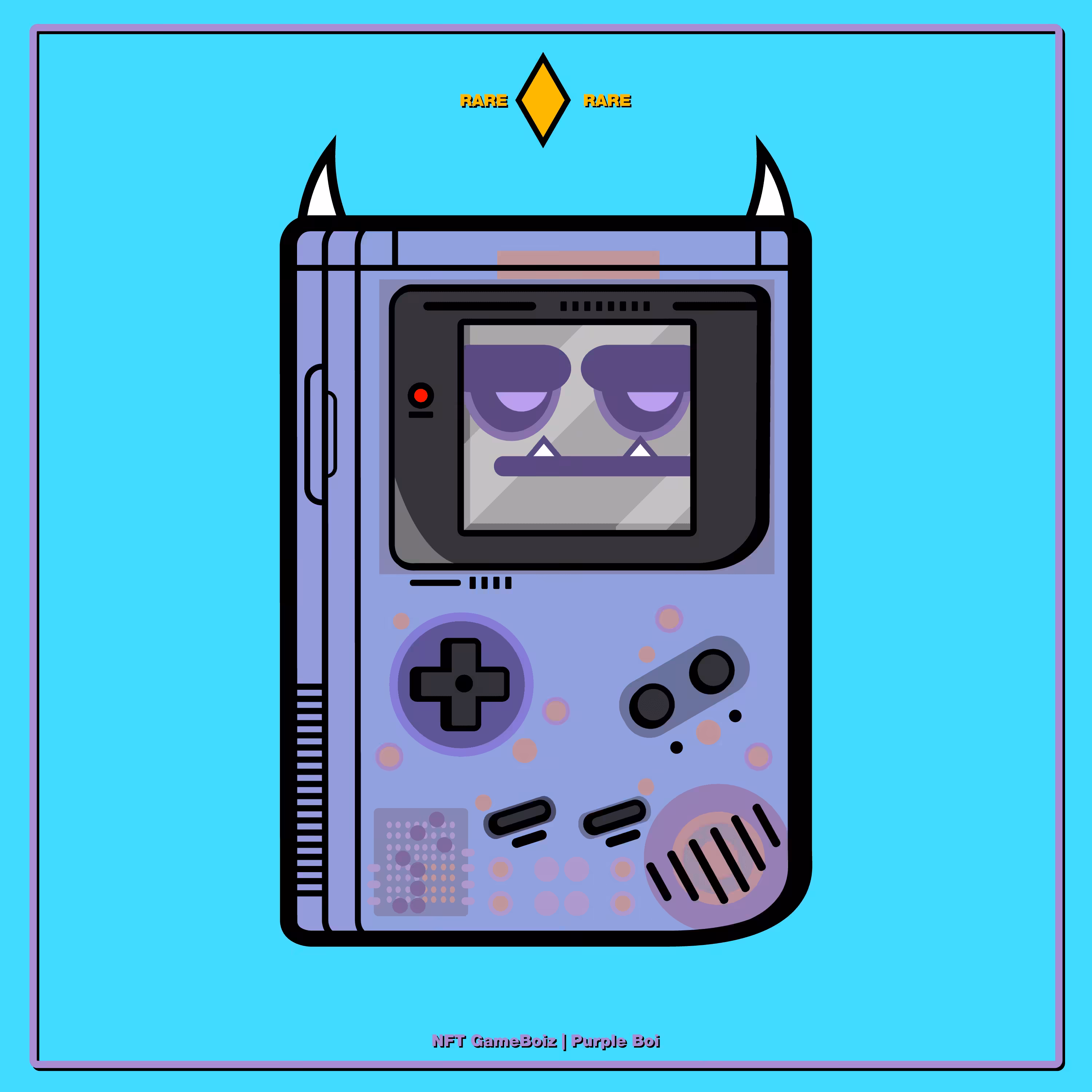 NFT GameBoiz #099