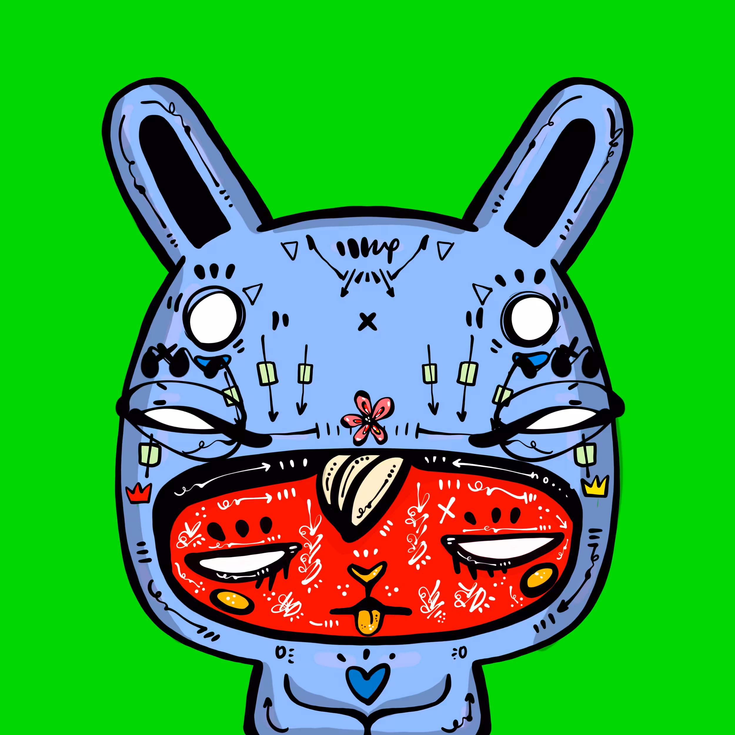 TOKYO PUNKS | BAD BUNNIES: TKP BAD BUNNY #0556