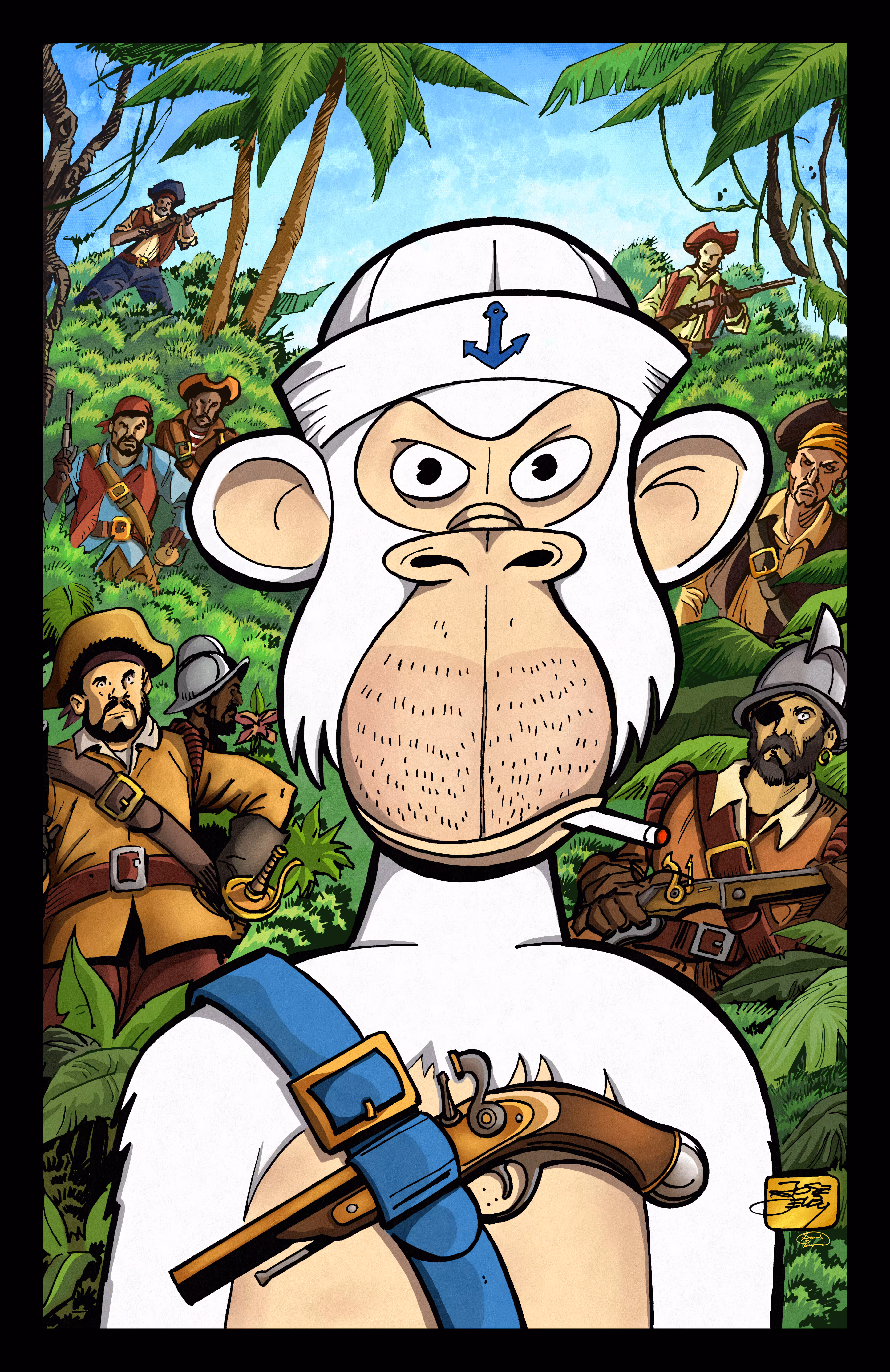 Captain Apemo - An Ape’s Revenge