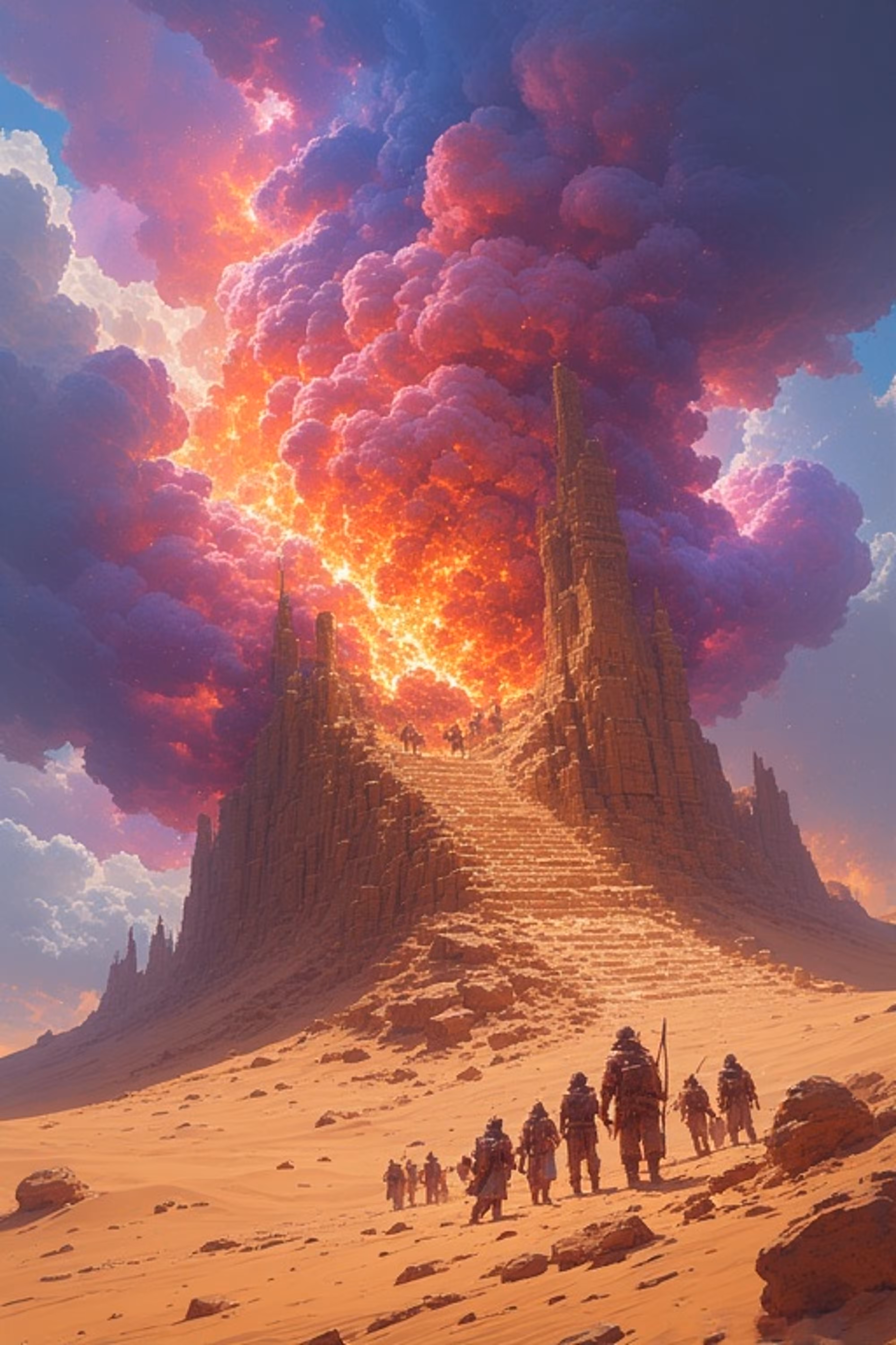 Pilgrimage Through Fire