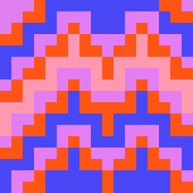 Pattern in PixelArt: Pattern acid 