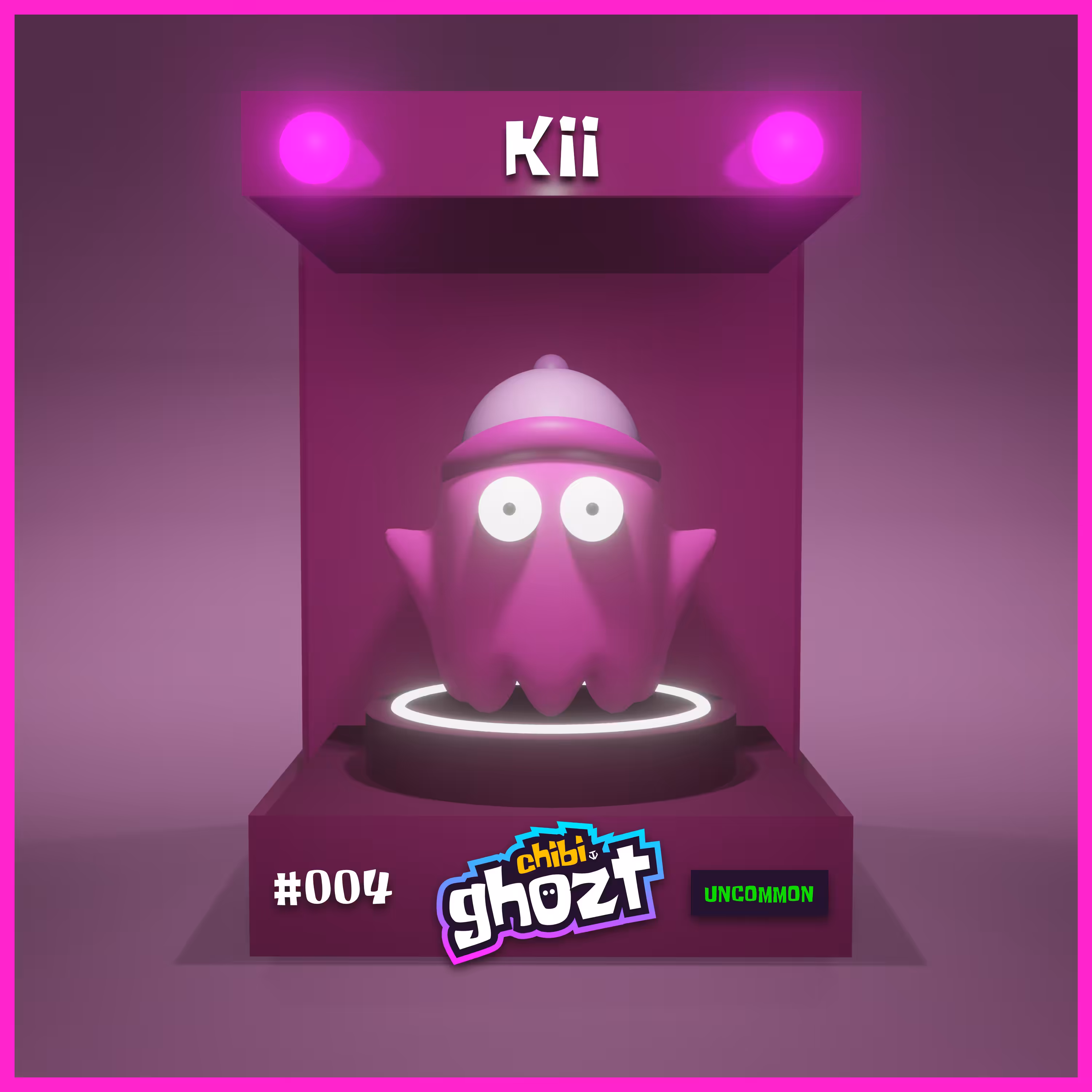 ChibiGhozt #004 - Kii