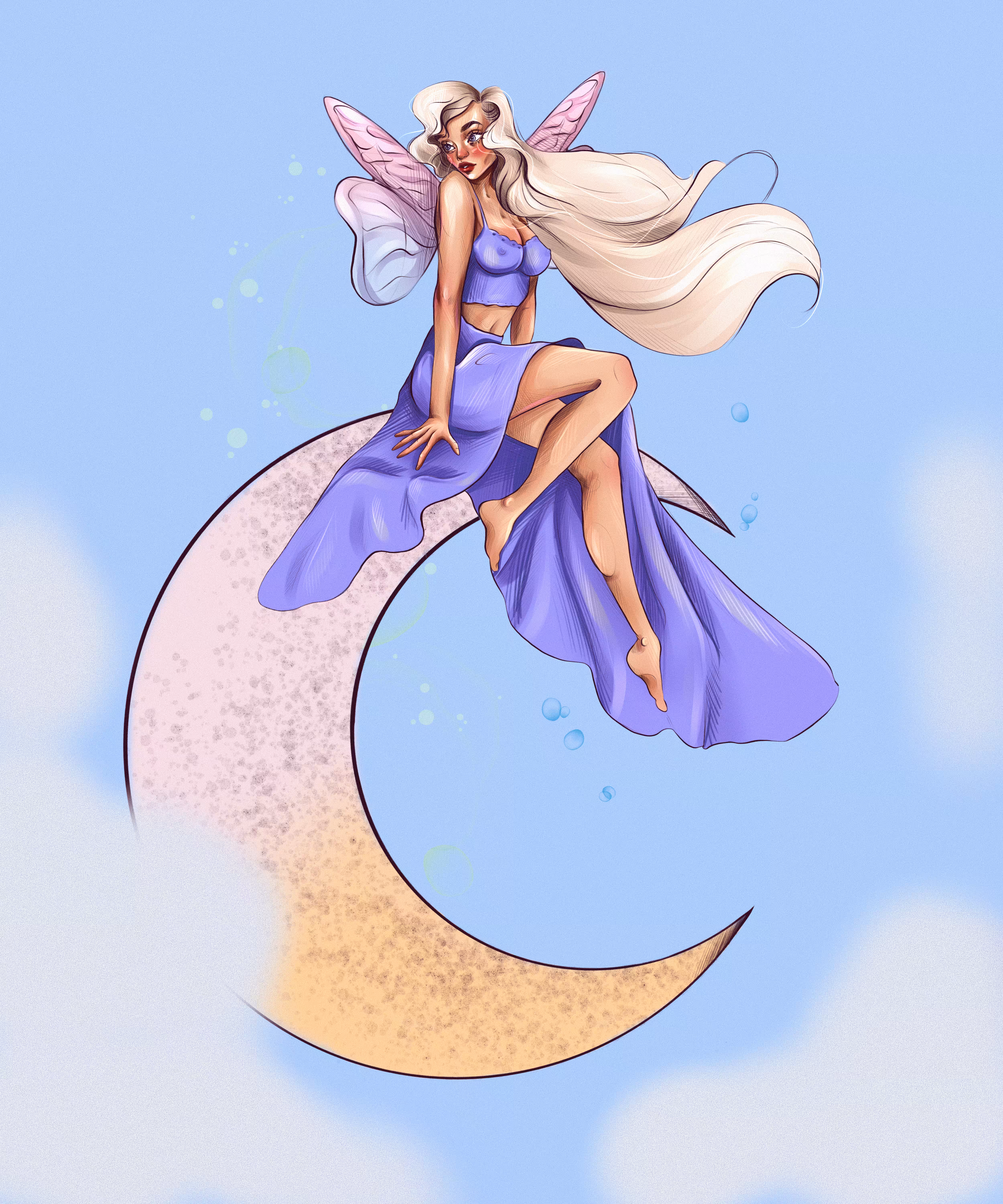 something that touches the depths of your heart: The heavenly fairy 