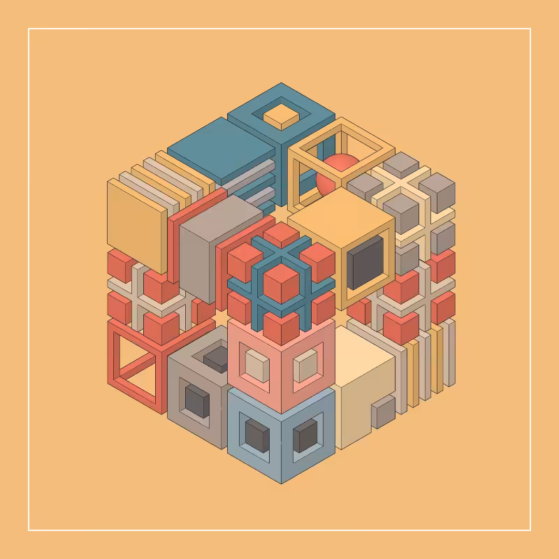 Chroma-Cube #102