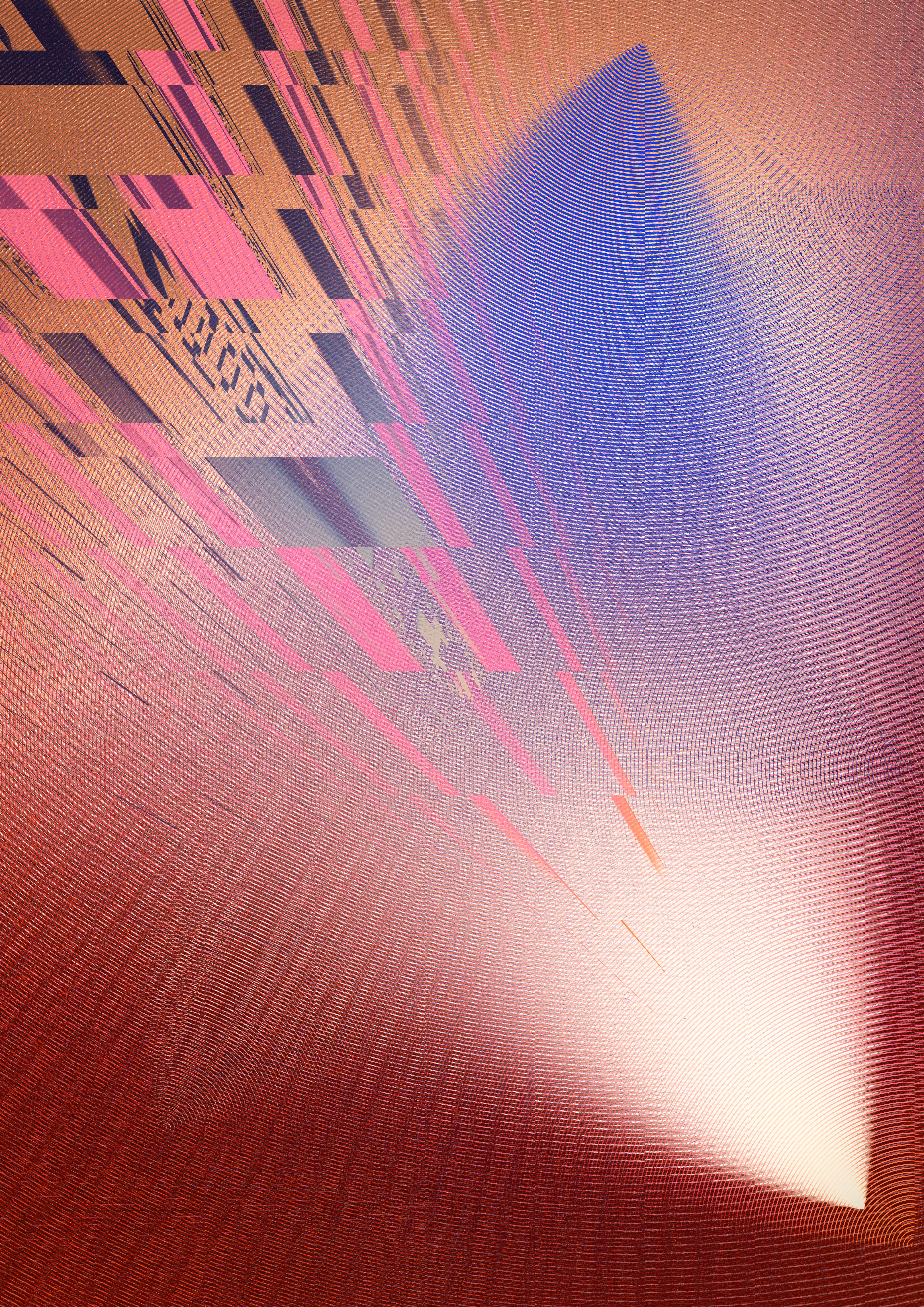 Cone Gradient Study 42 #1