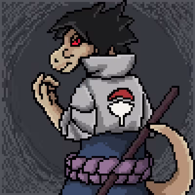 CryptoDinosaurs #66 - Sasuke
