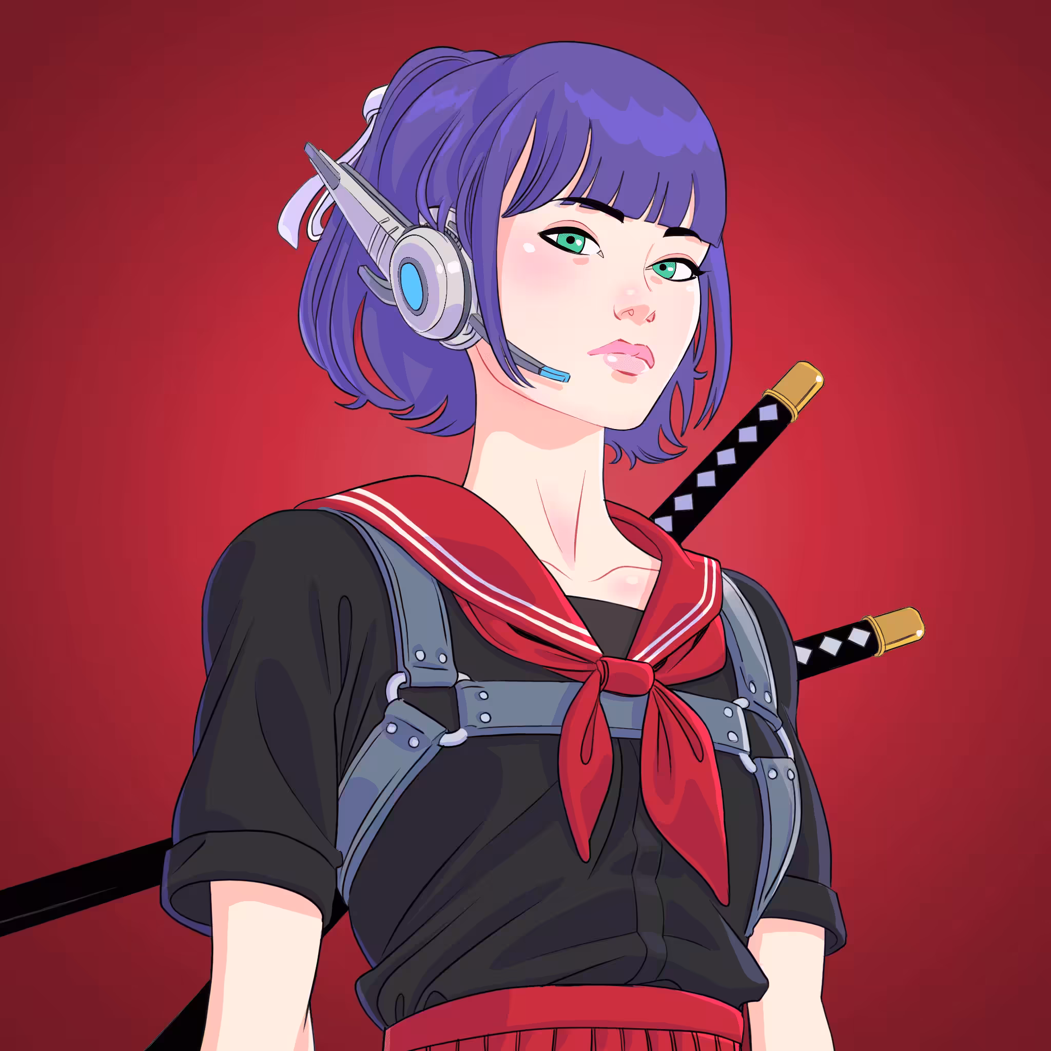 AKIHABARA HUNTERS - 011/Ren