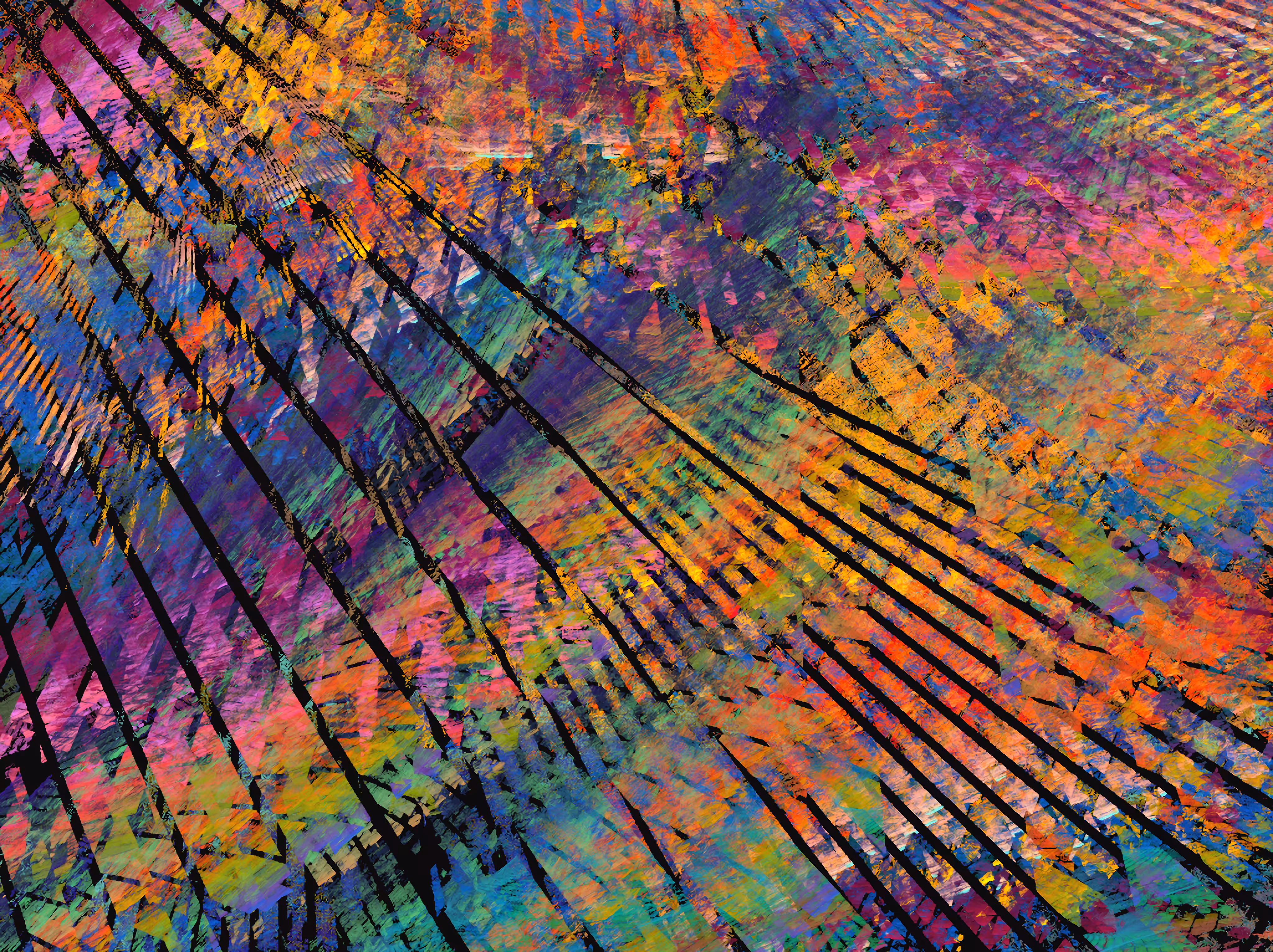 Raw Fractal Series - #146 - Fantom