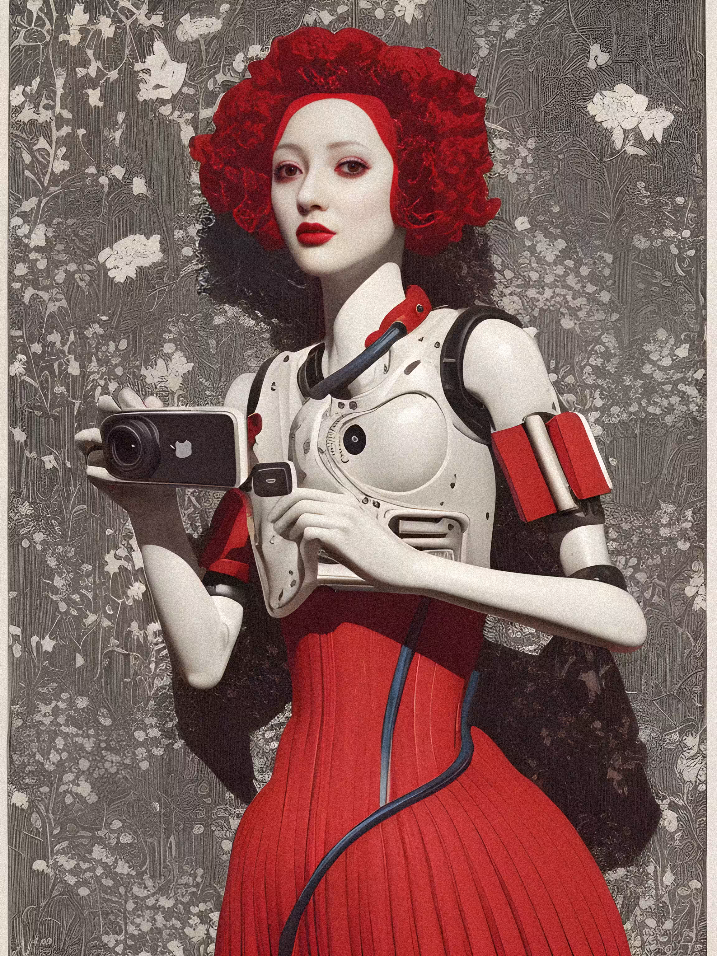 Lady in Red