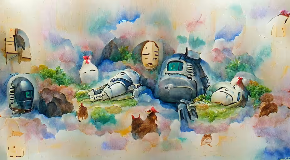 hen heaven