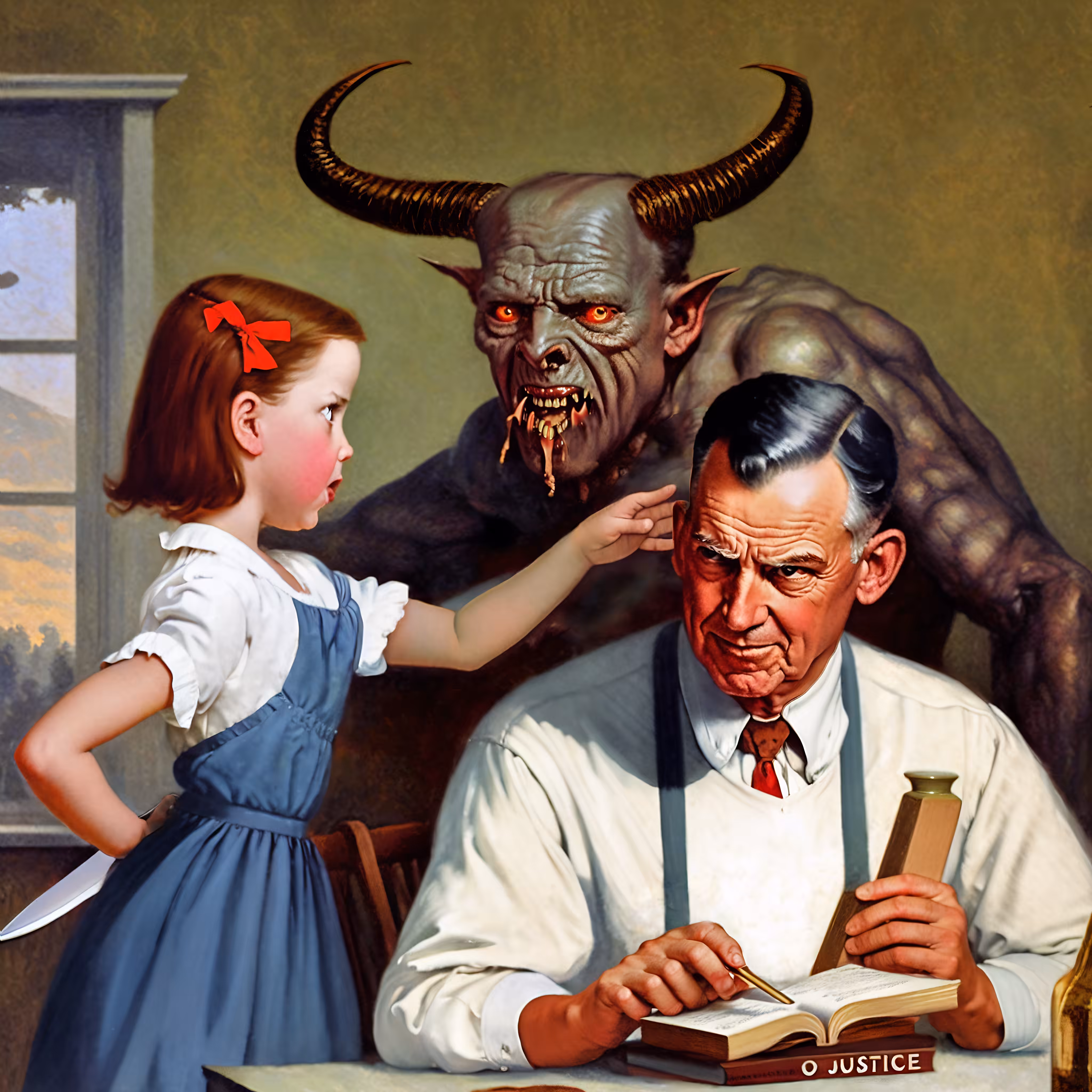 'The Devil You Know' Series: Retribution