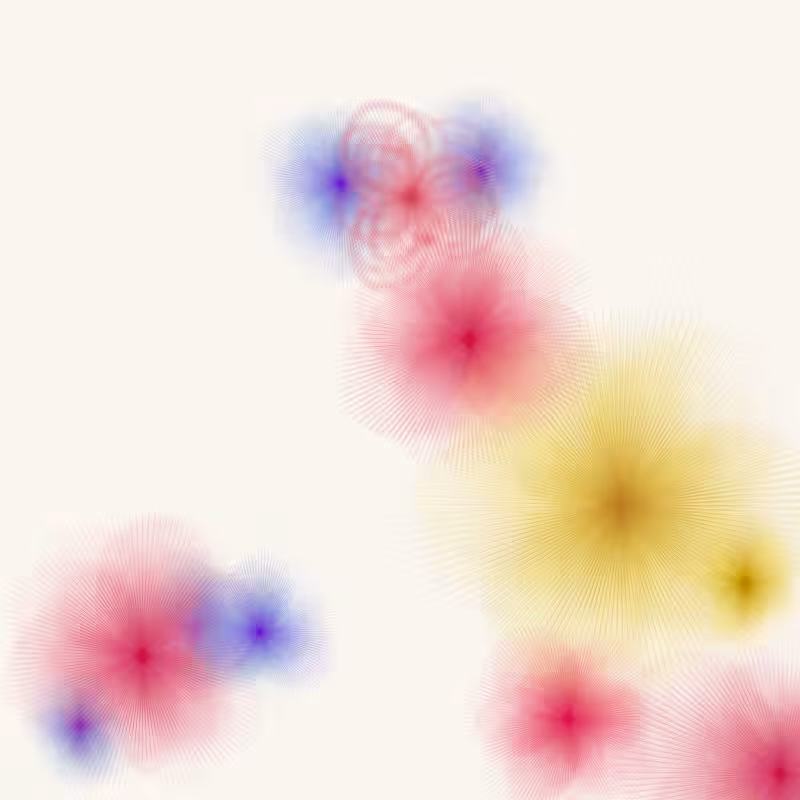 Fairy flower pattern #161