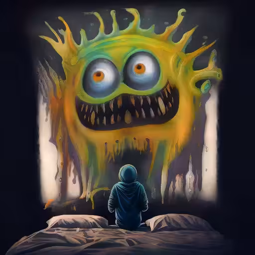 Fear of the Infinite Creativity Monster #100