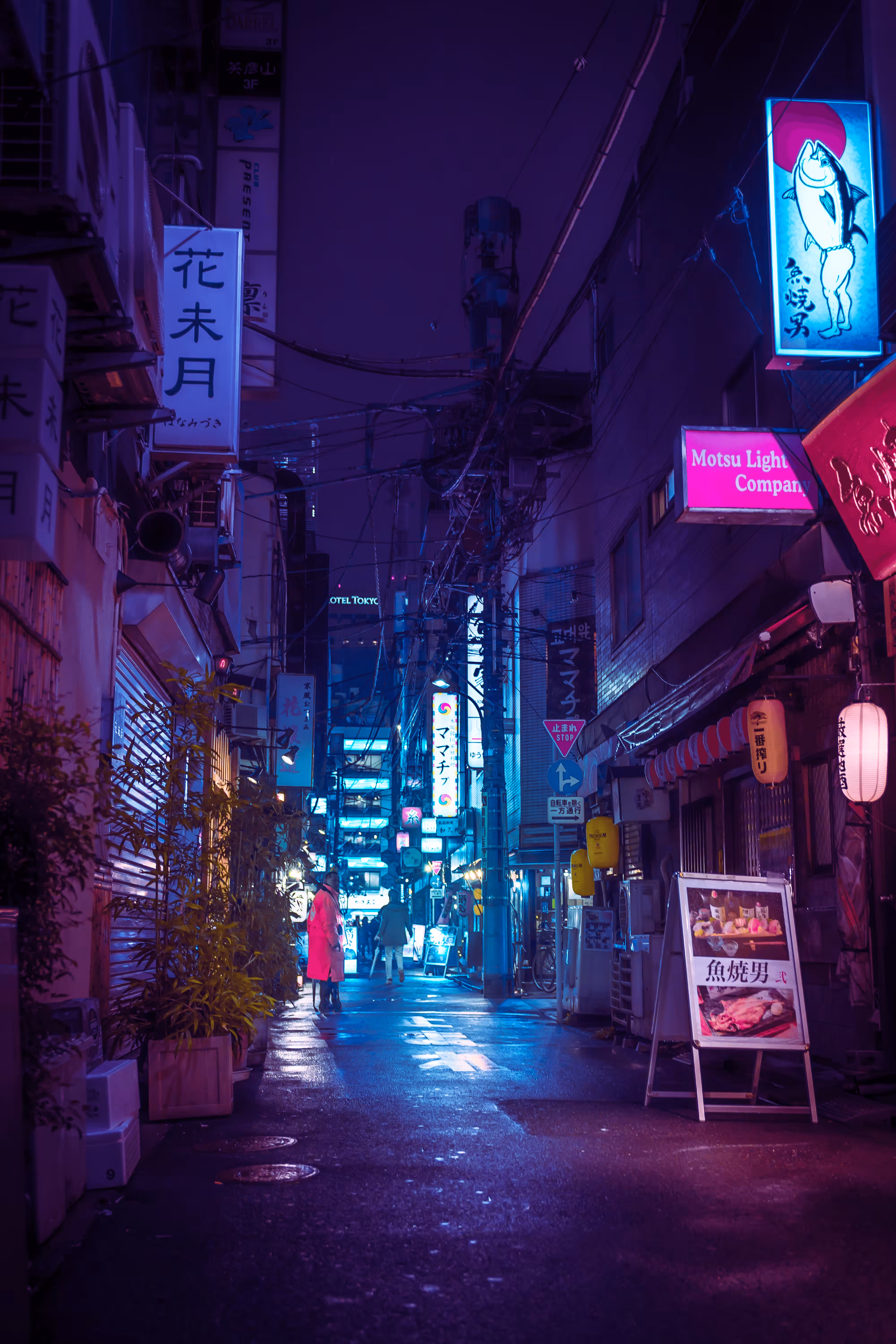 Neon Noir Tokyo #17