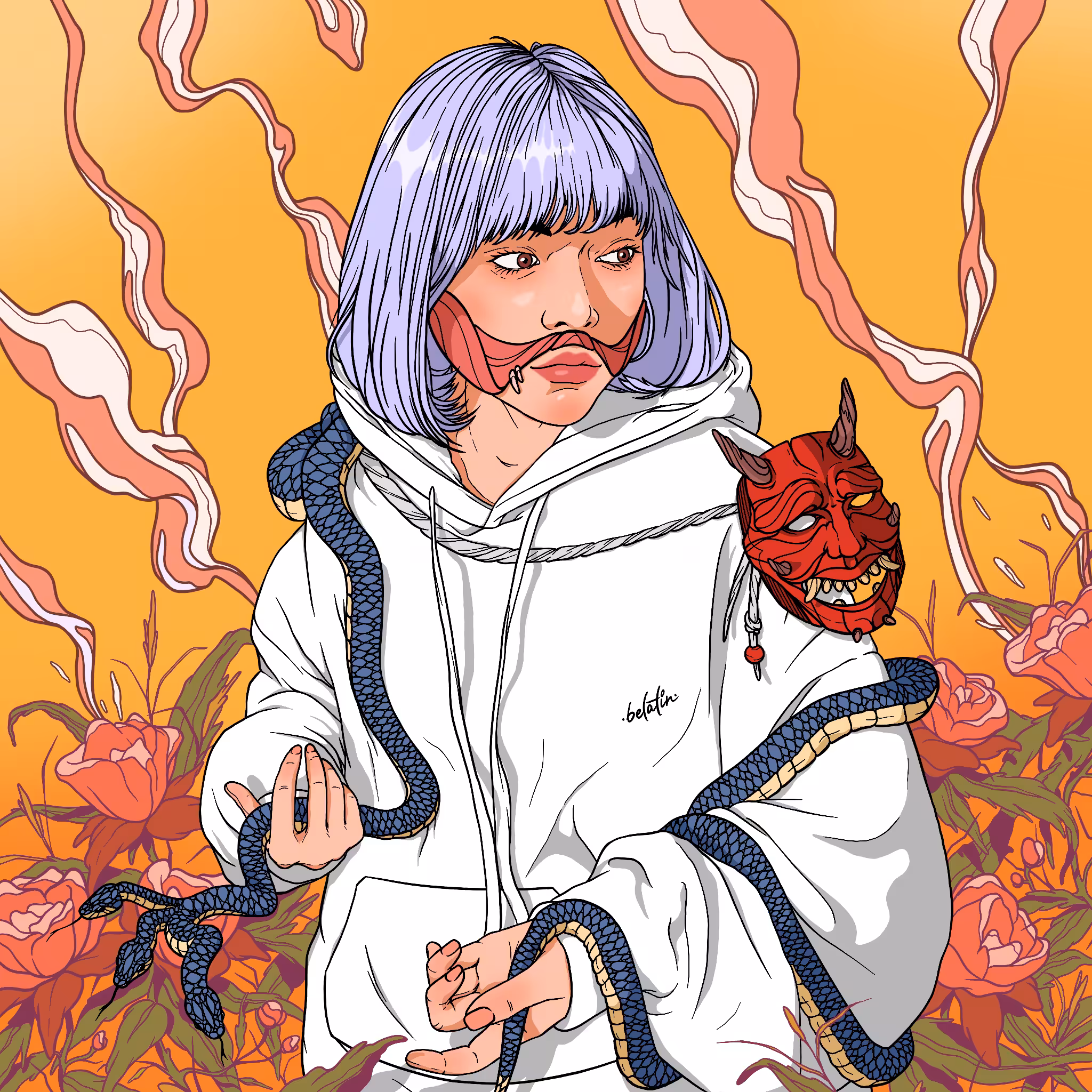Faceless 👺 顔のない