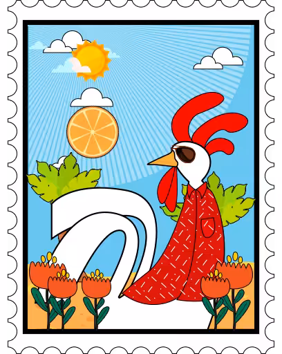 JALU STAMP COLLECTION - 019