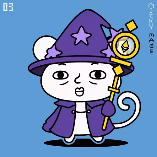 Mixky Mage #3
