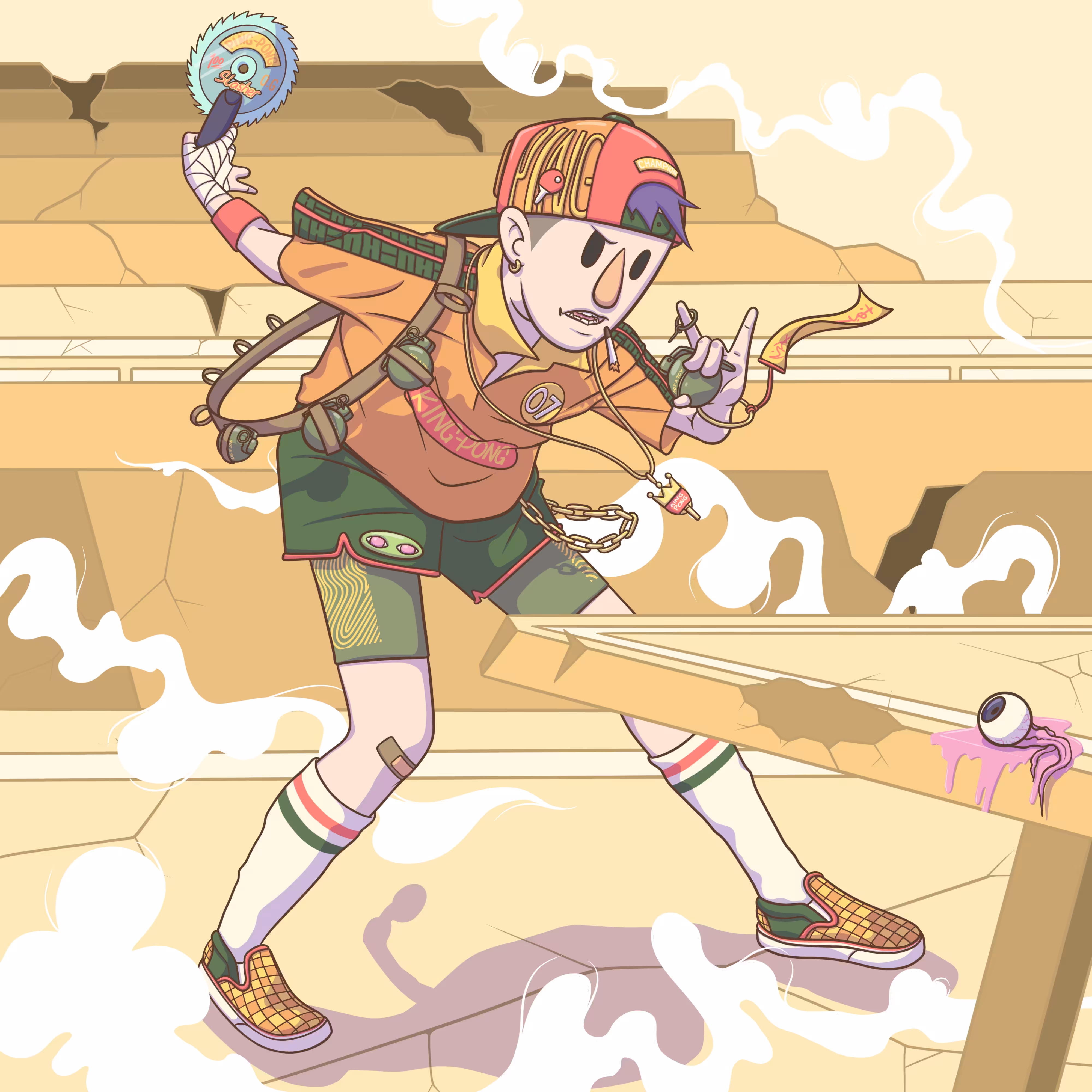 BACK SPIN