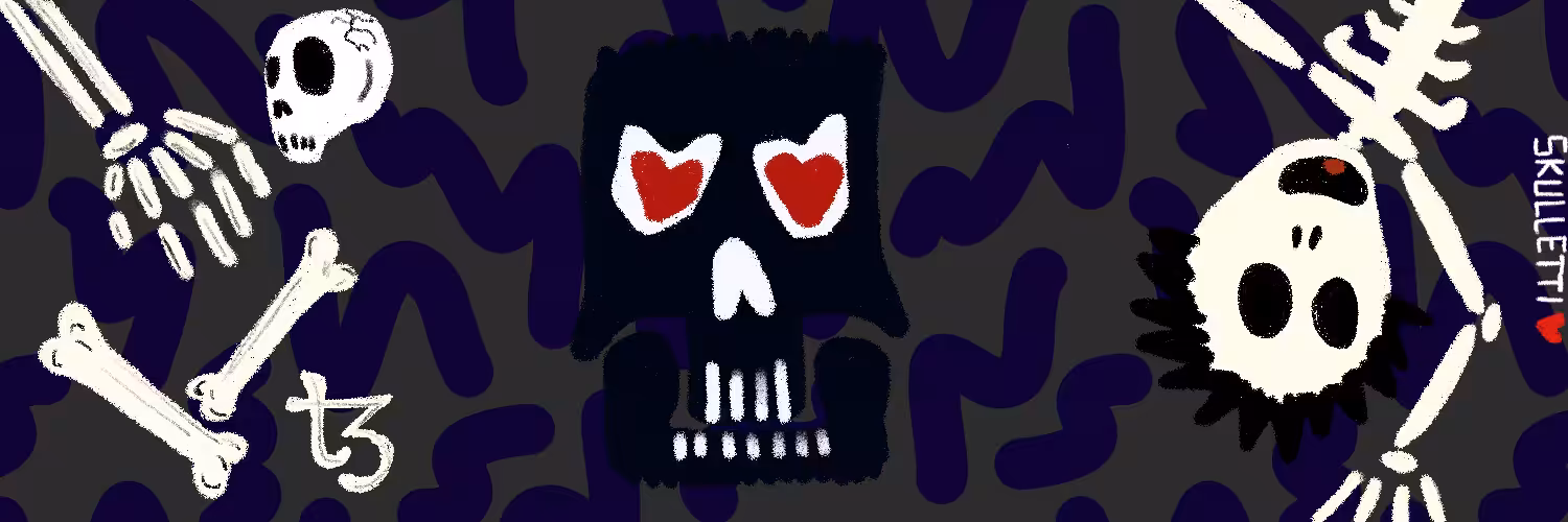 SKULLETTI TWITTER BANNER #402