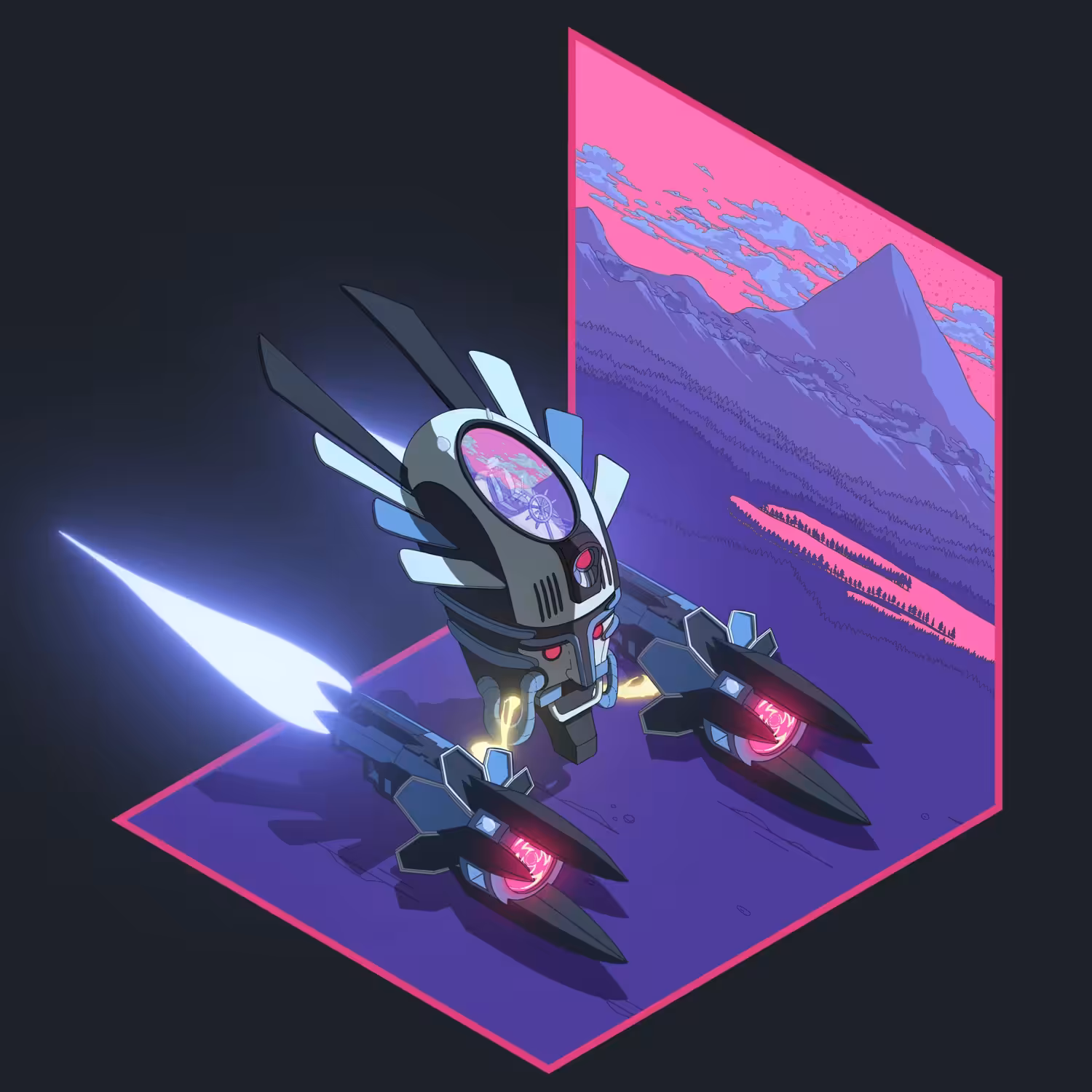 Team: Teak, Pilot: TBD