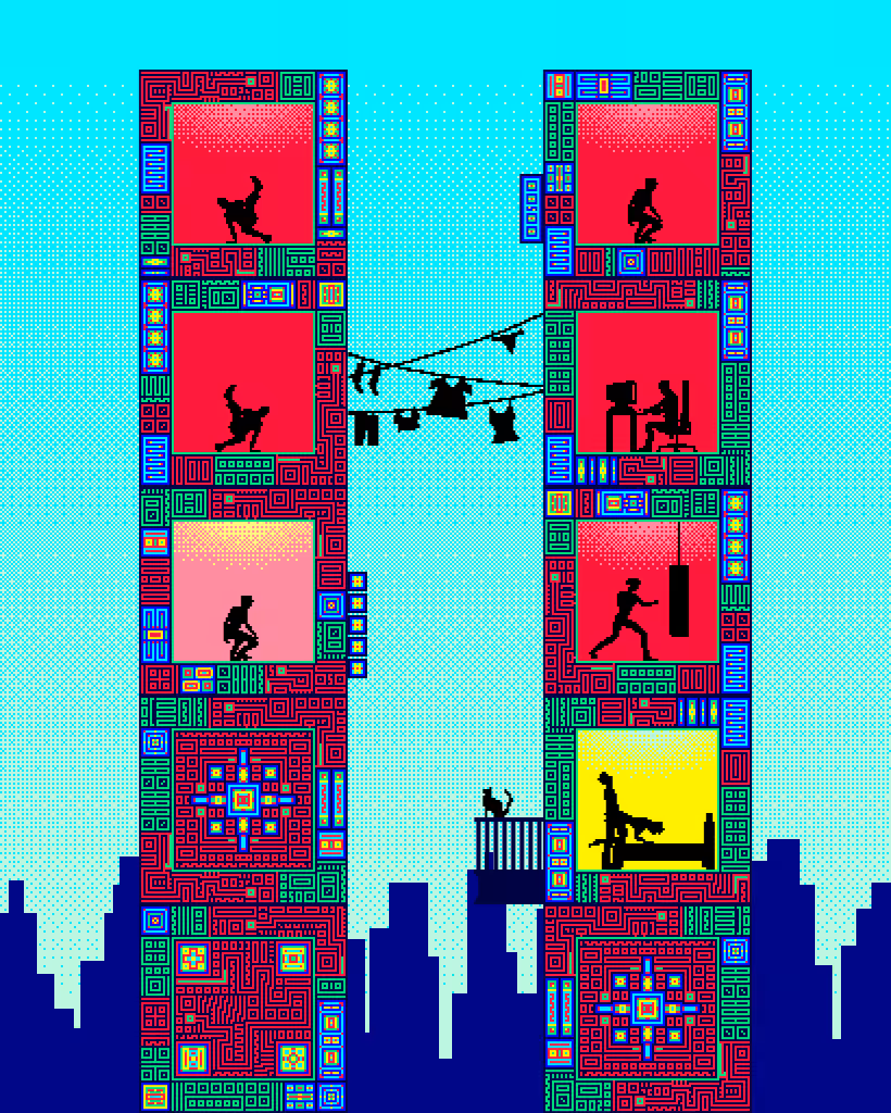 PSYCHOBUILDINGS #91