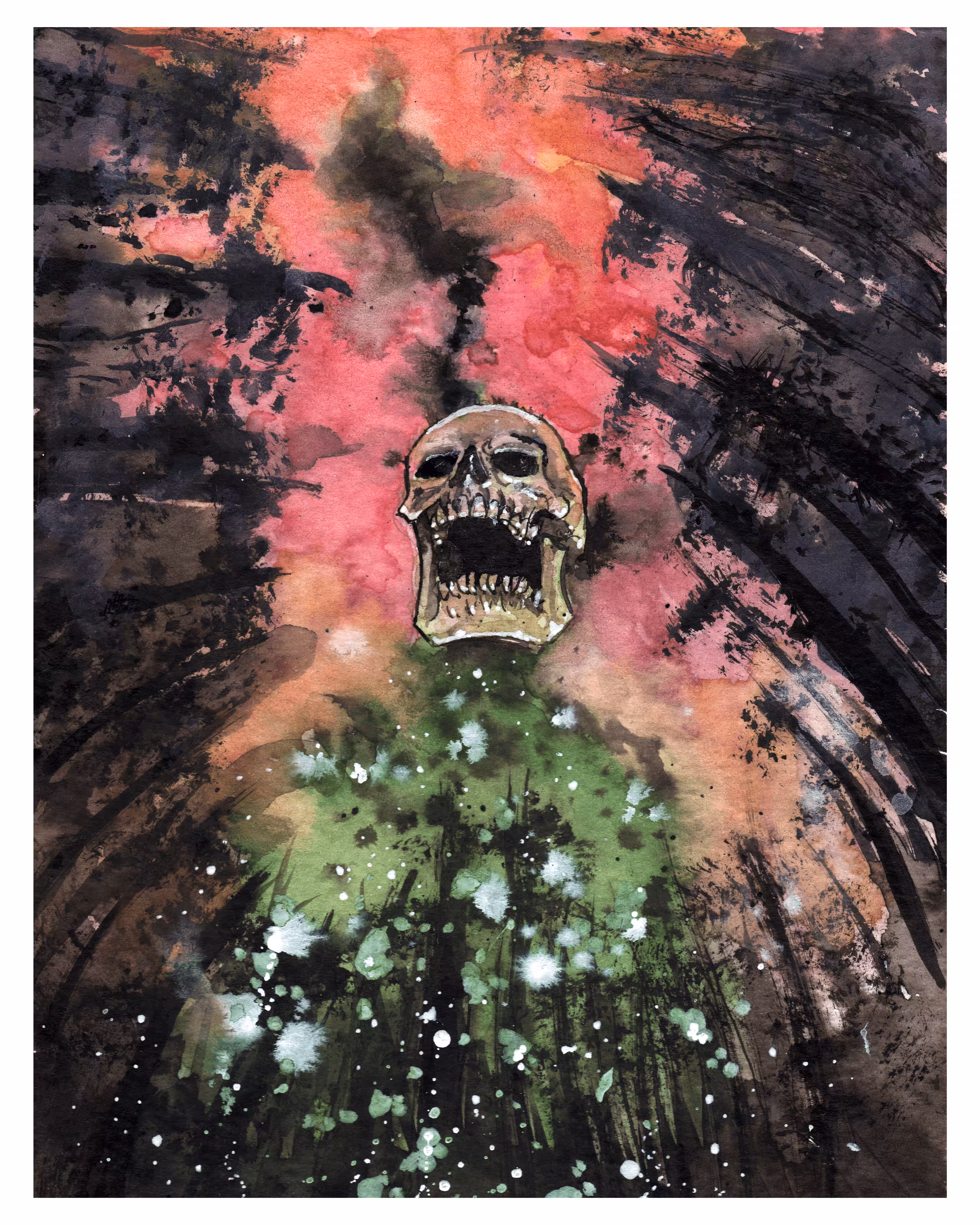 "Leaving The Corporeal Behind" Ryan Stanley Piece #3