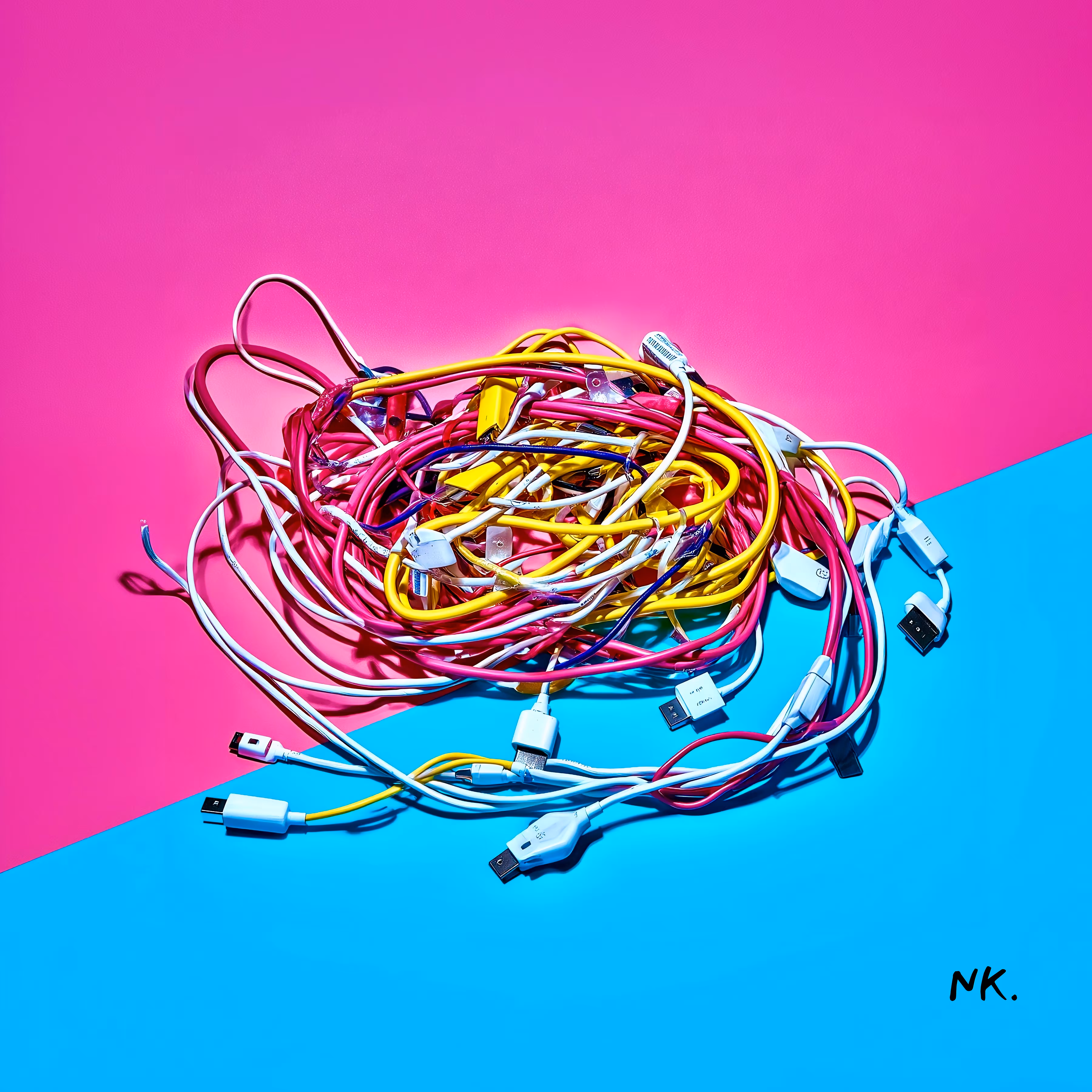 Cords. The Cheap Ones.