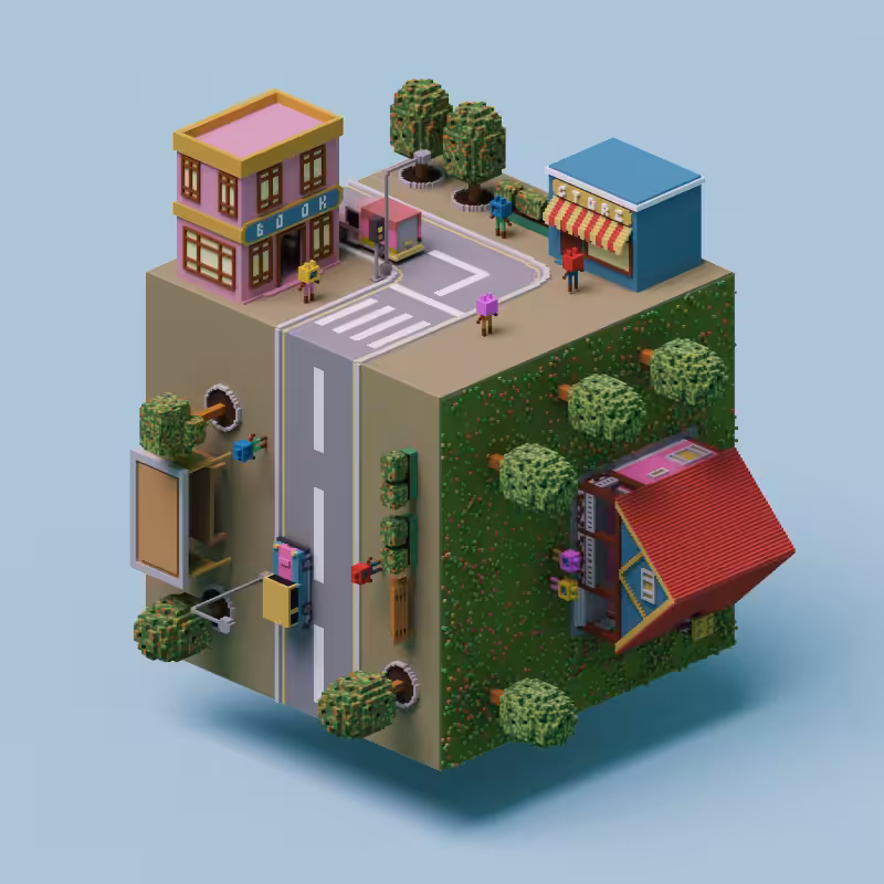 Isometreecity #22