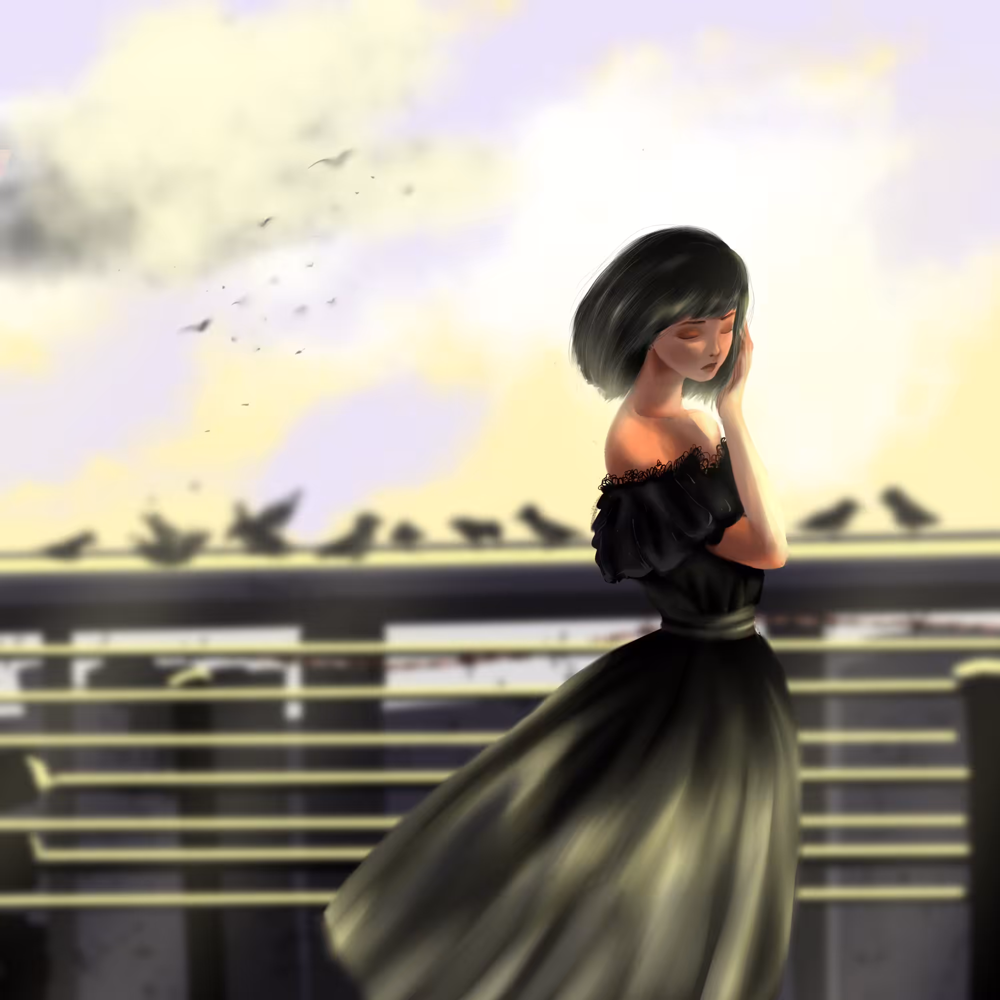 lonely