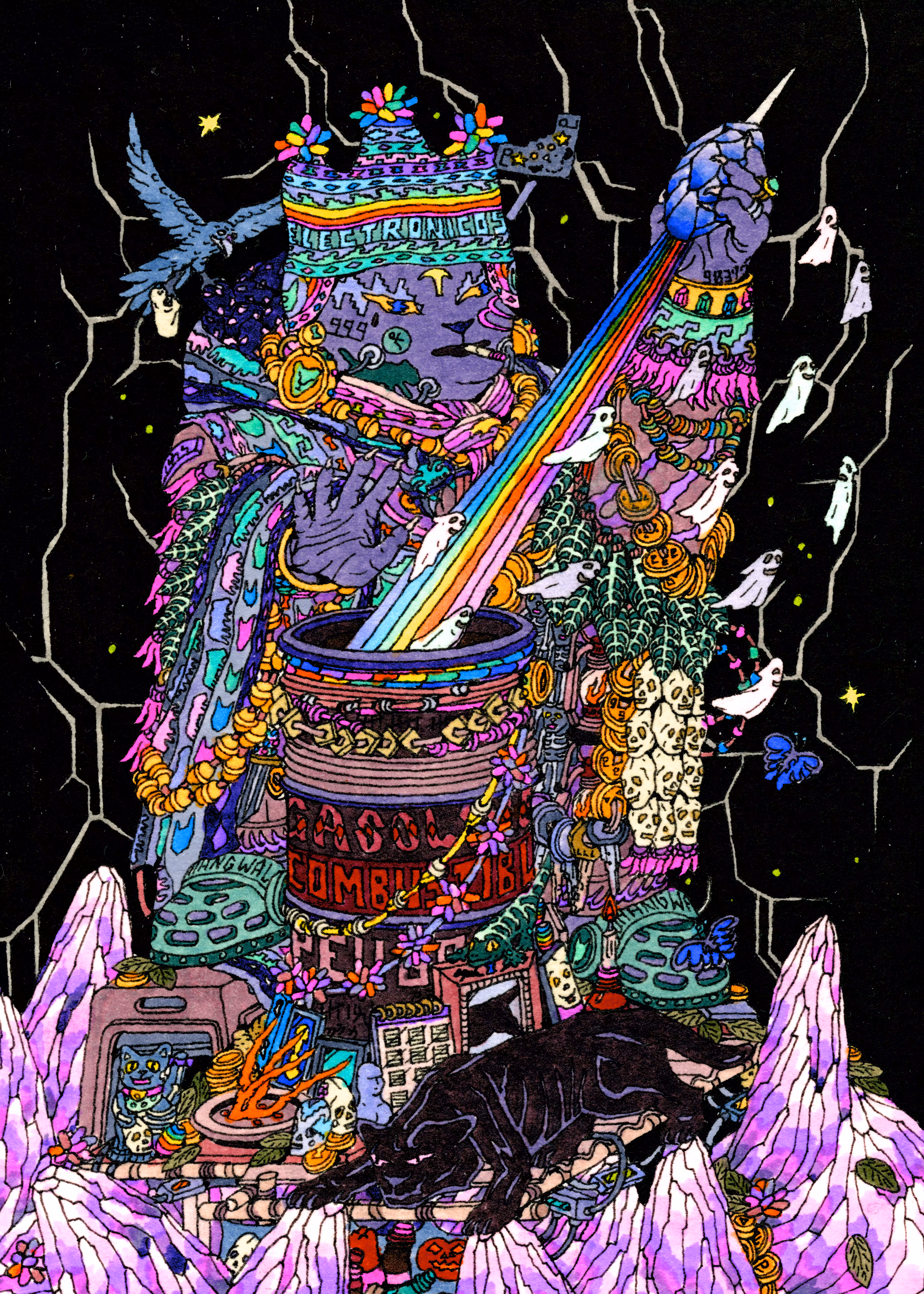 Cave Witch