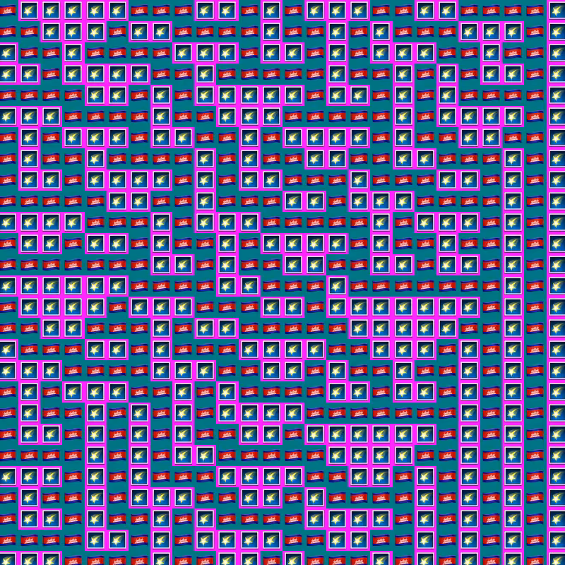 Elementary Cellular Emoji Automata #428