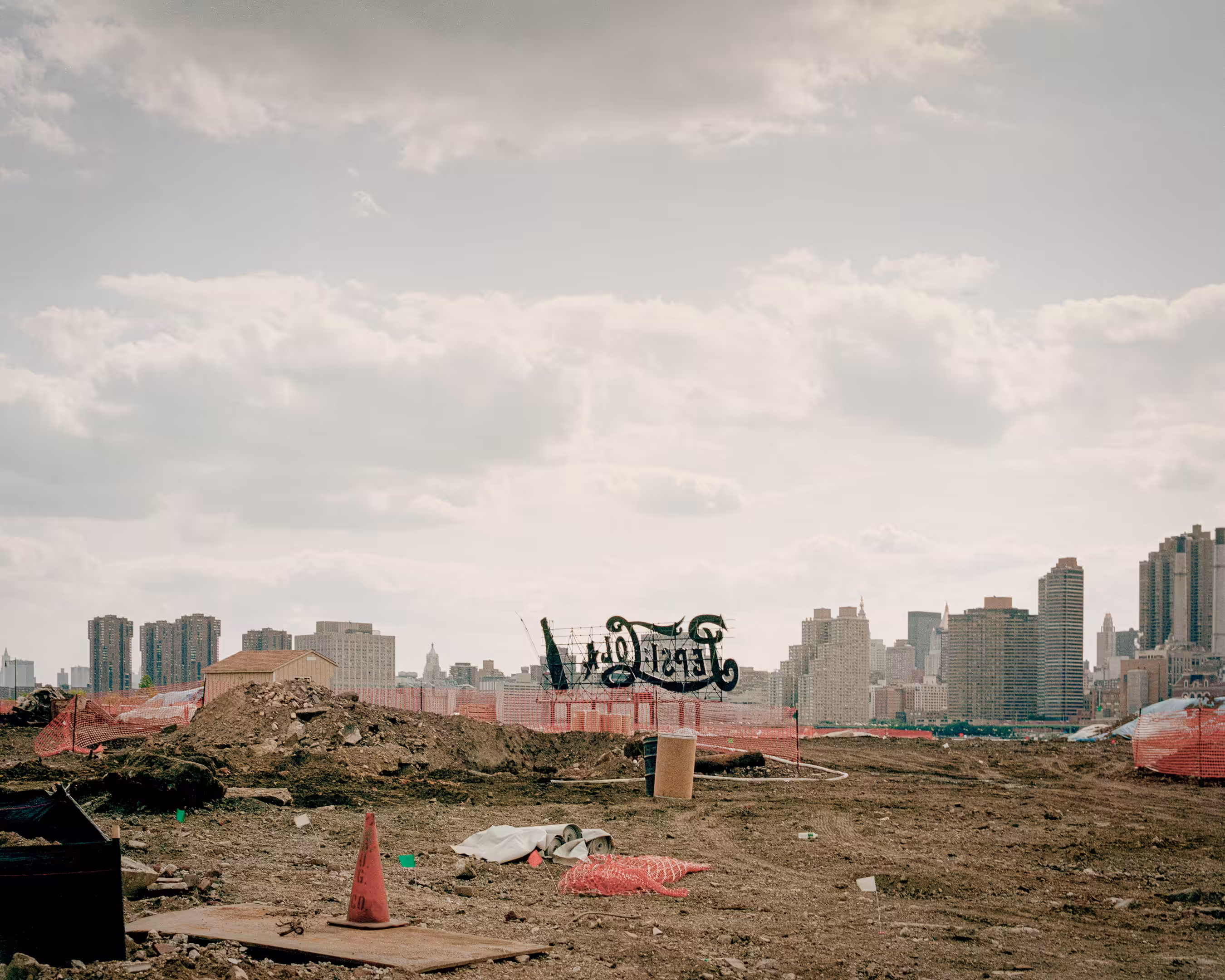 Before the Massive Construction, Long Island City, New York