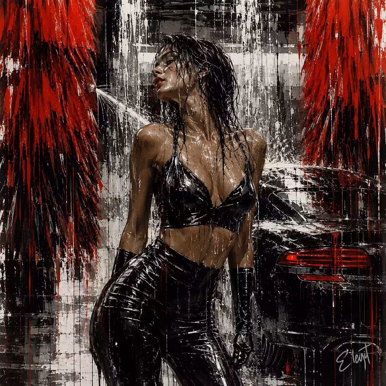 Wash Me Red