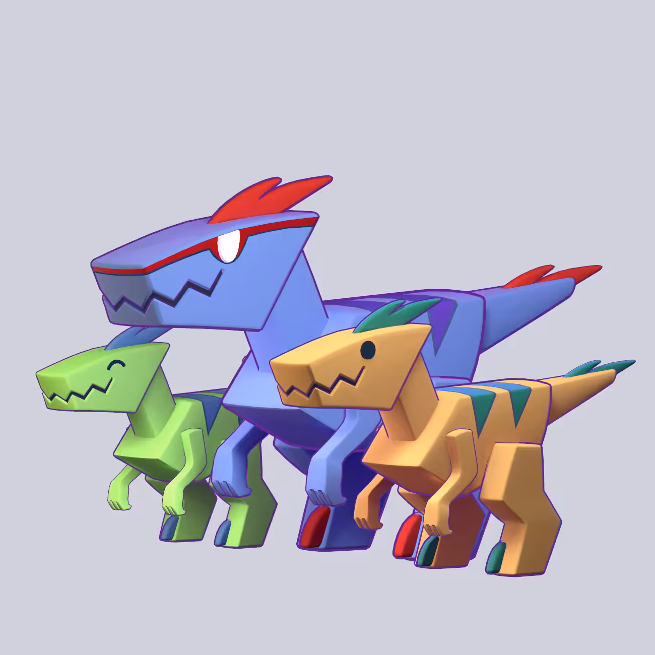 MechaDino : Raptor pack No.036