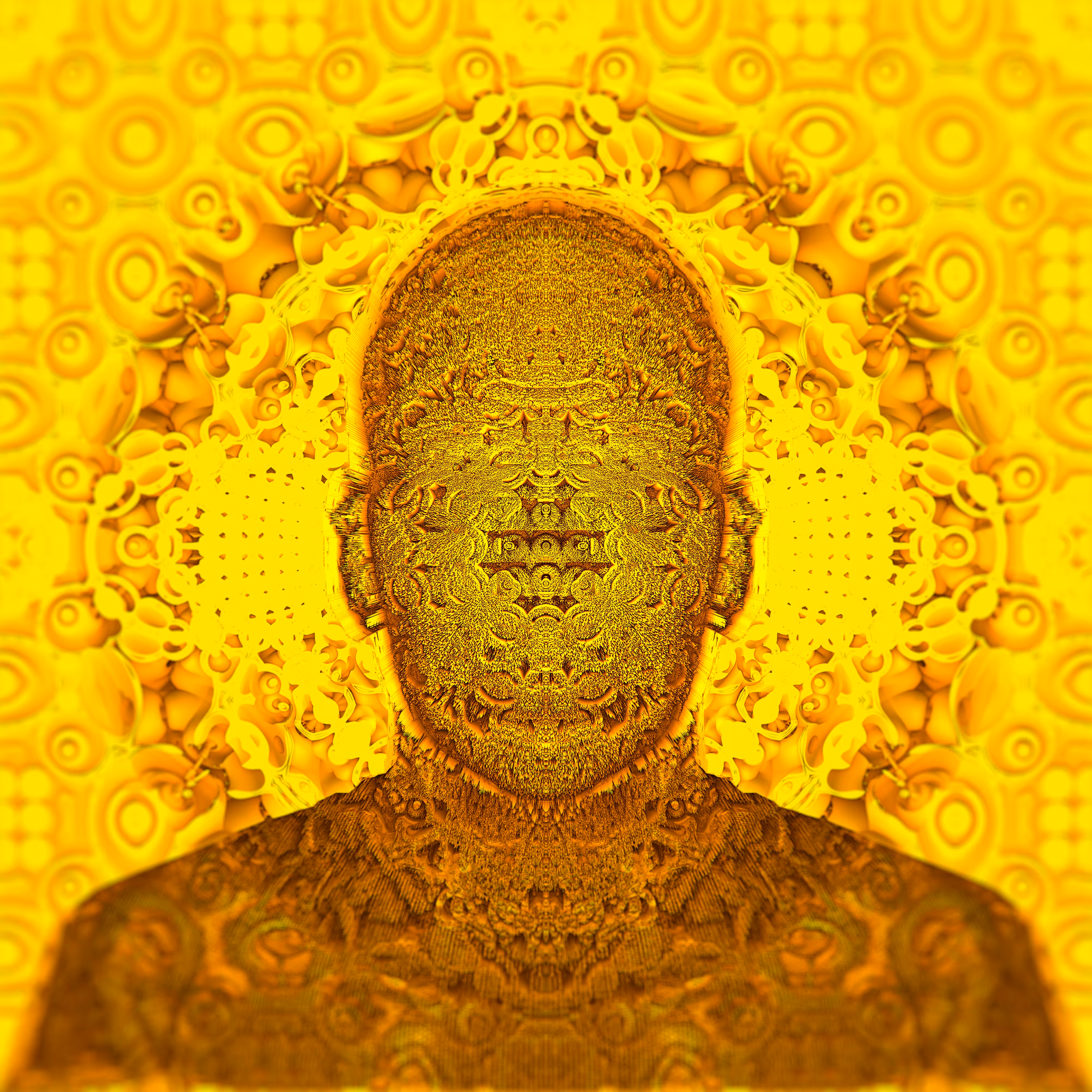 Fractal Face #44