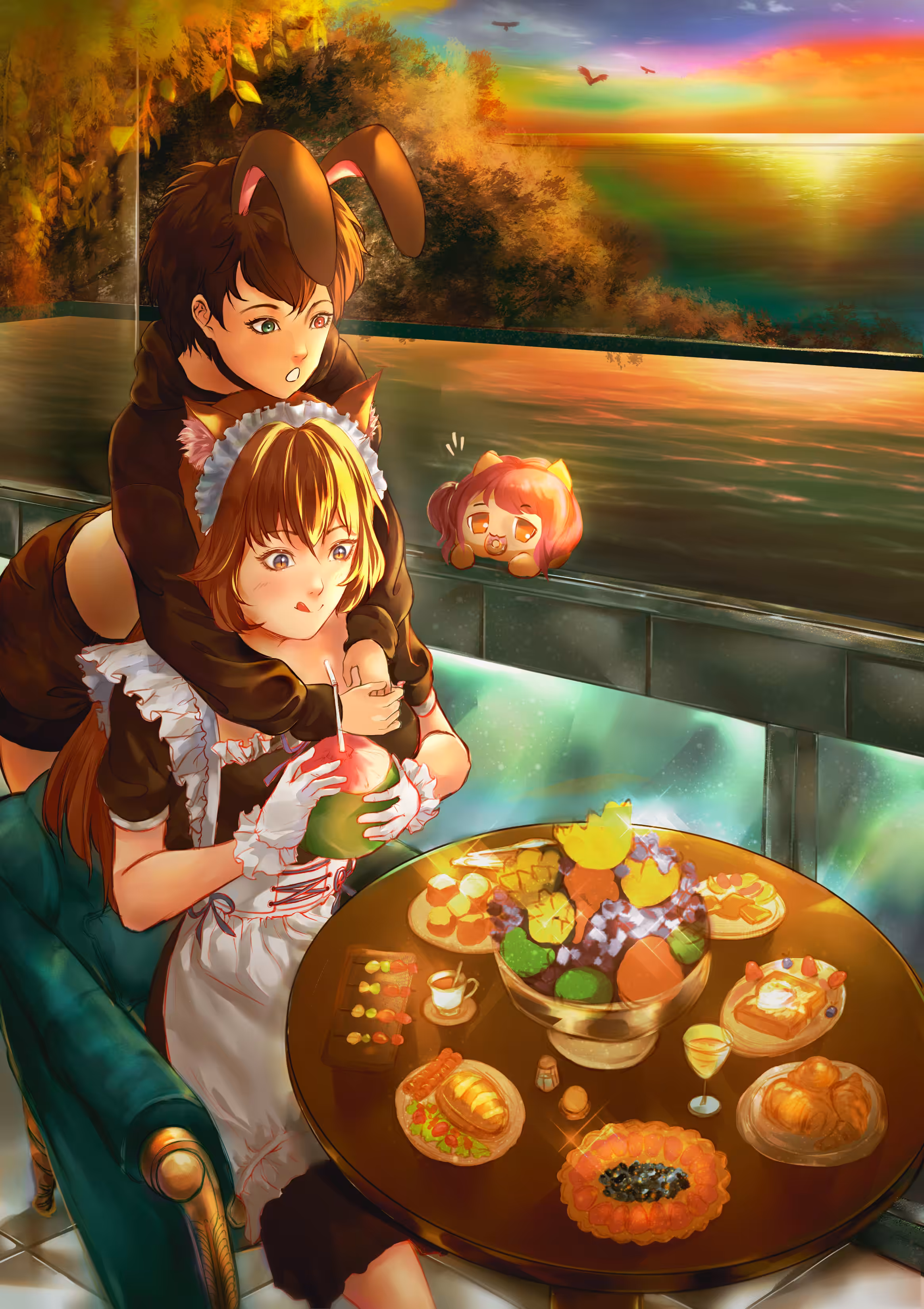 Sunset Harmony