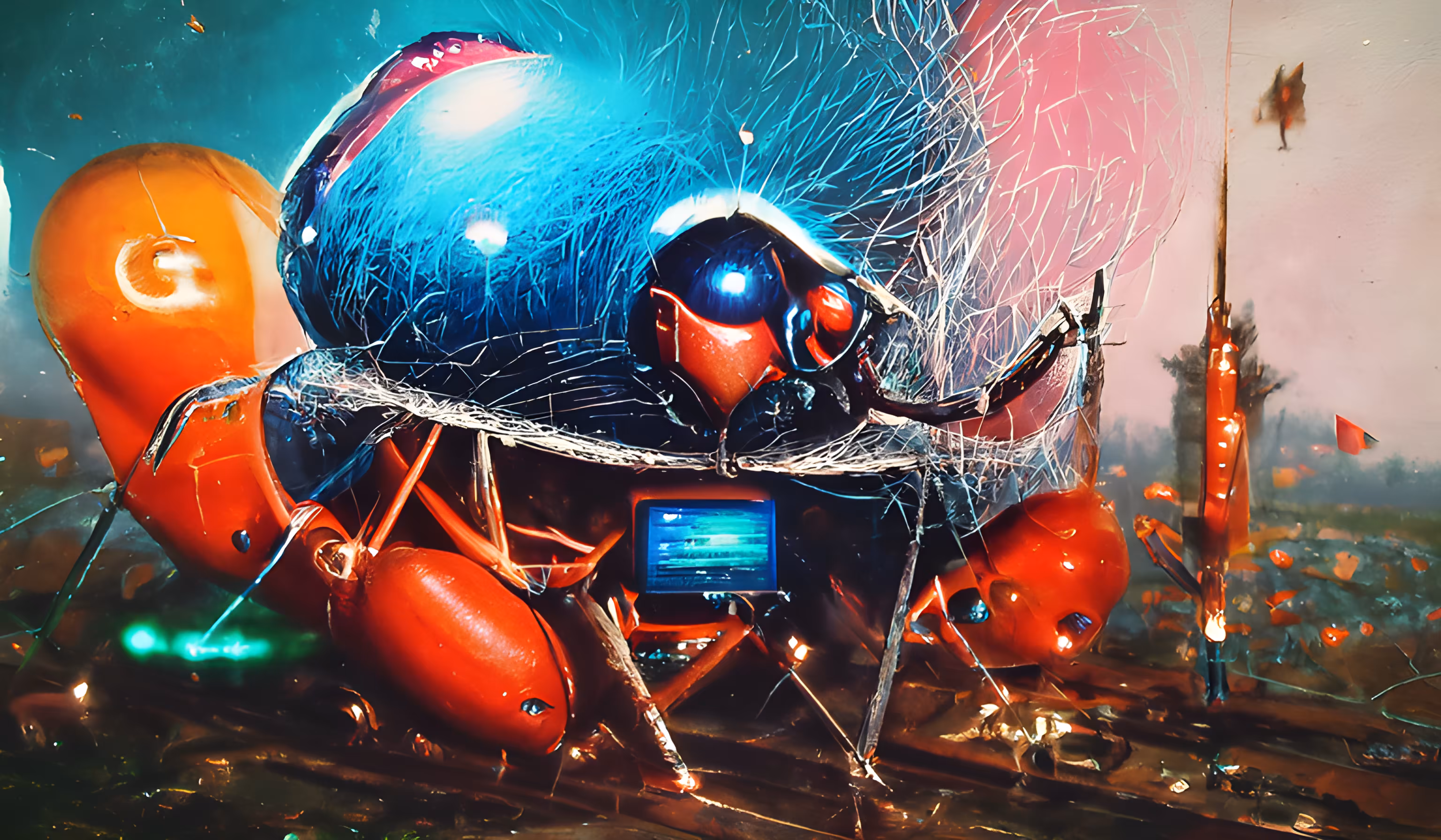 Ant-bots
