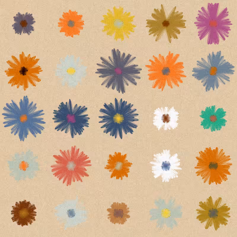 Each day I will buy you flowers #1