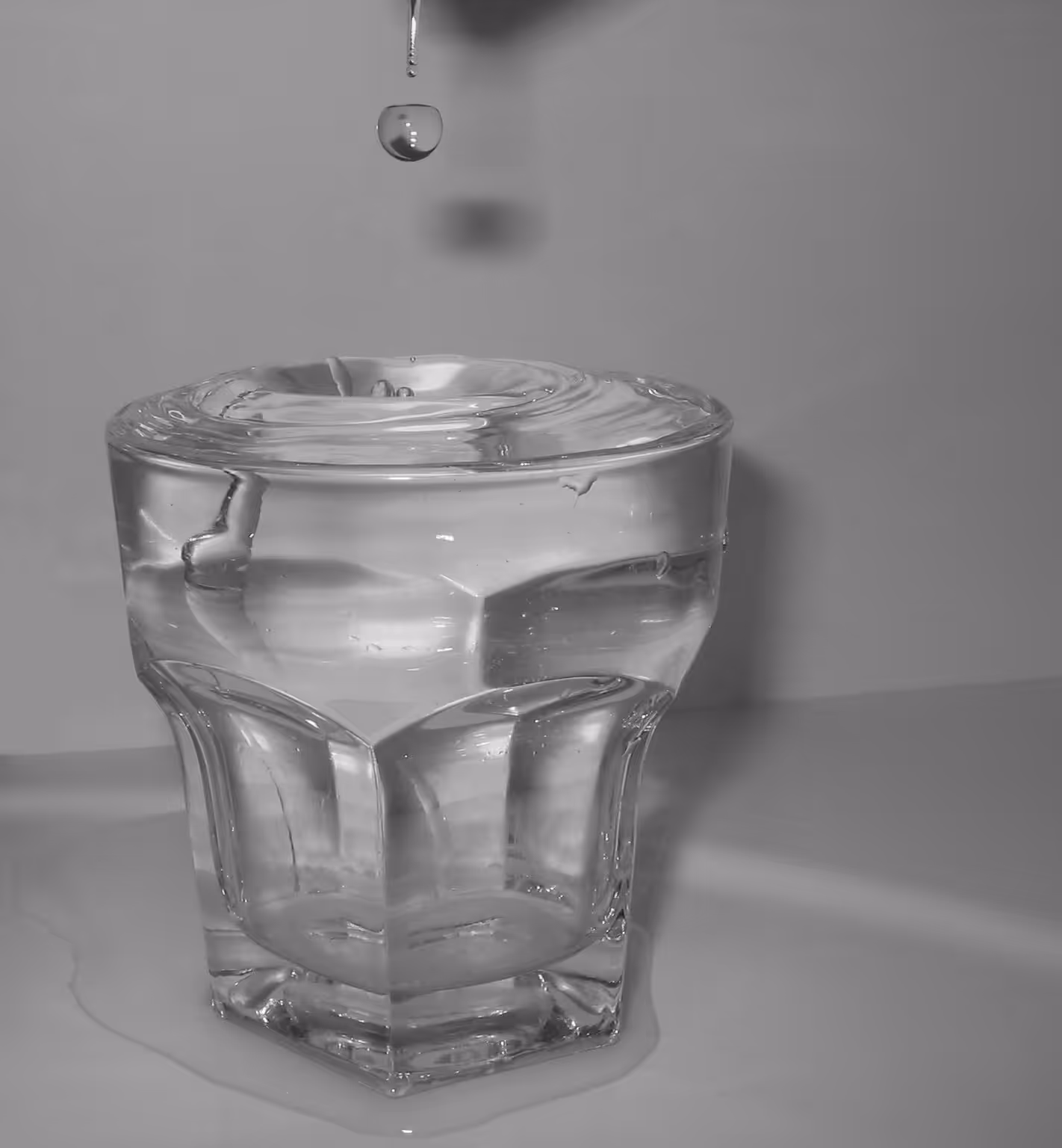 The last drop